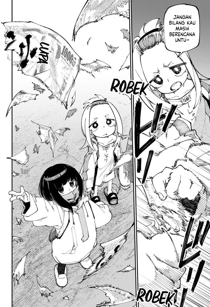 SKK – Shoujo-tachi no Sekai Chapter 26 Gambar 9