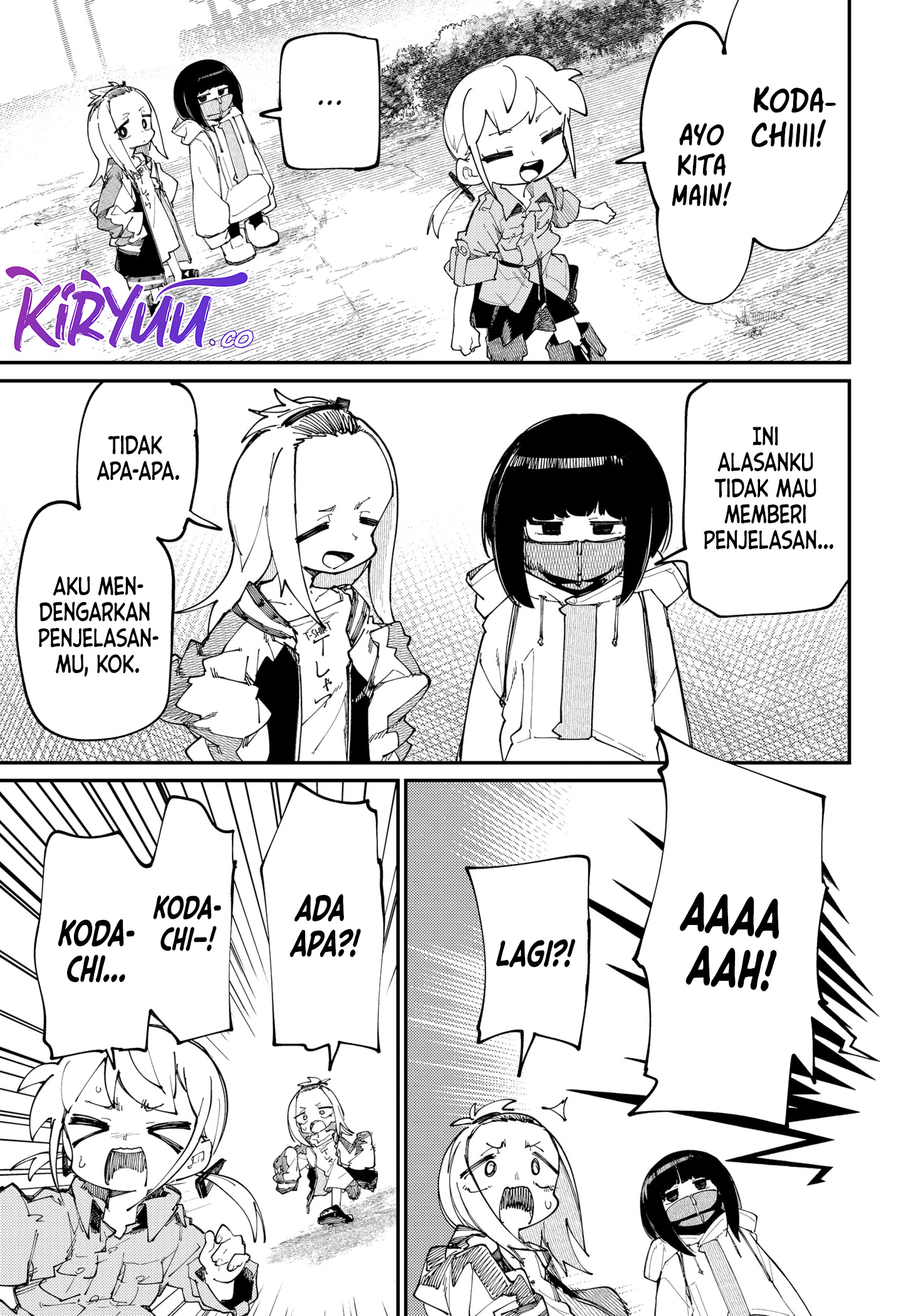 SKK – Shoujo-tachi no Sekai Chapter 27 Gambar 11