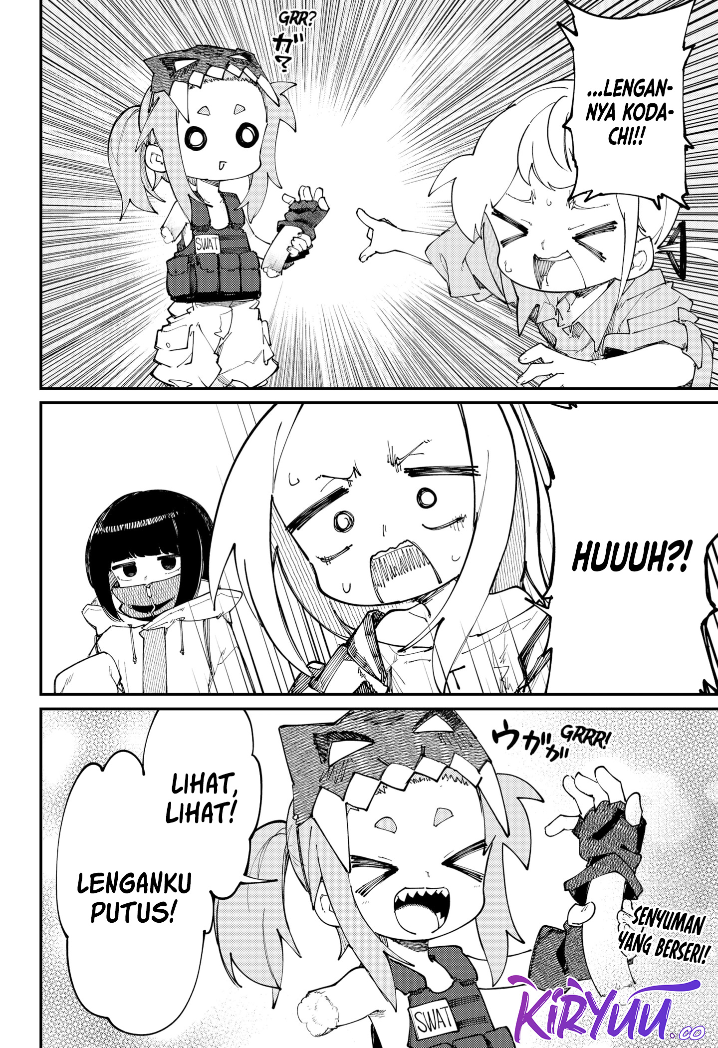 SKK – Shoujo-tachi no Sekai Chapter 27 Gambar 12
