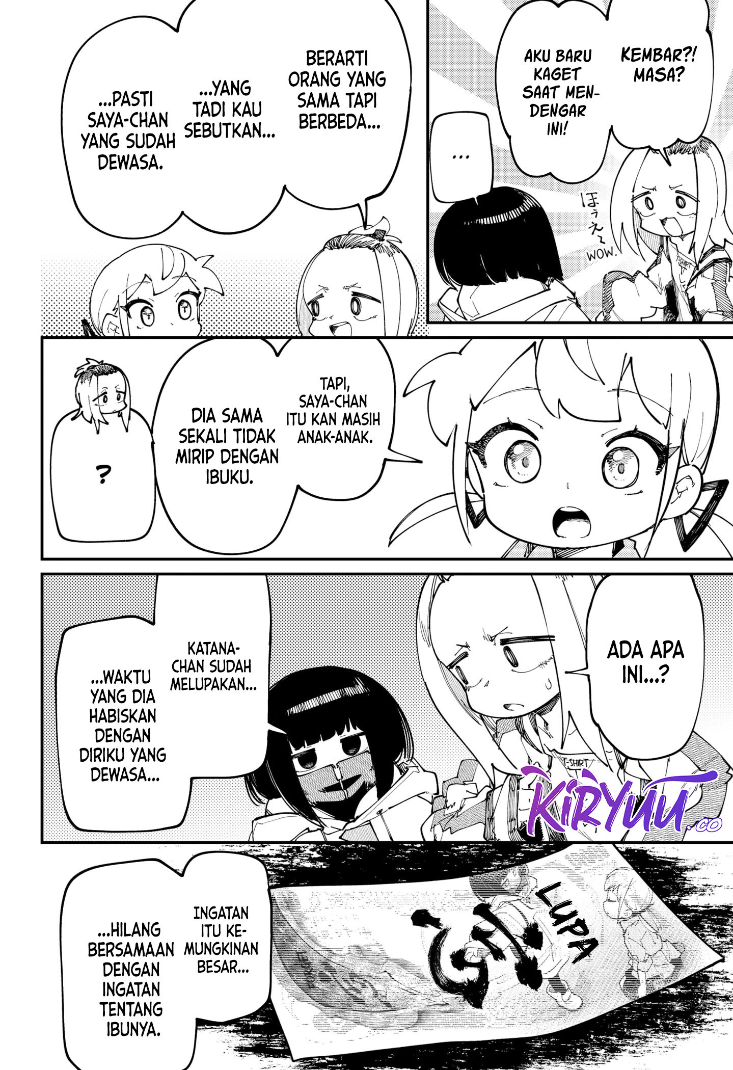 SKK – Shoujo-tachi no Sekai Chapter 27 Gambar 4