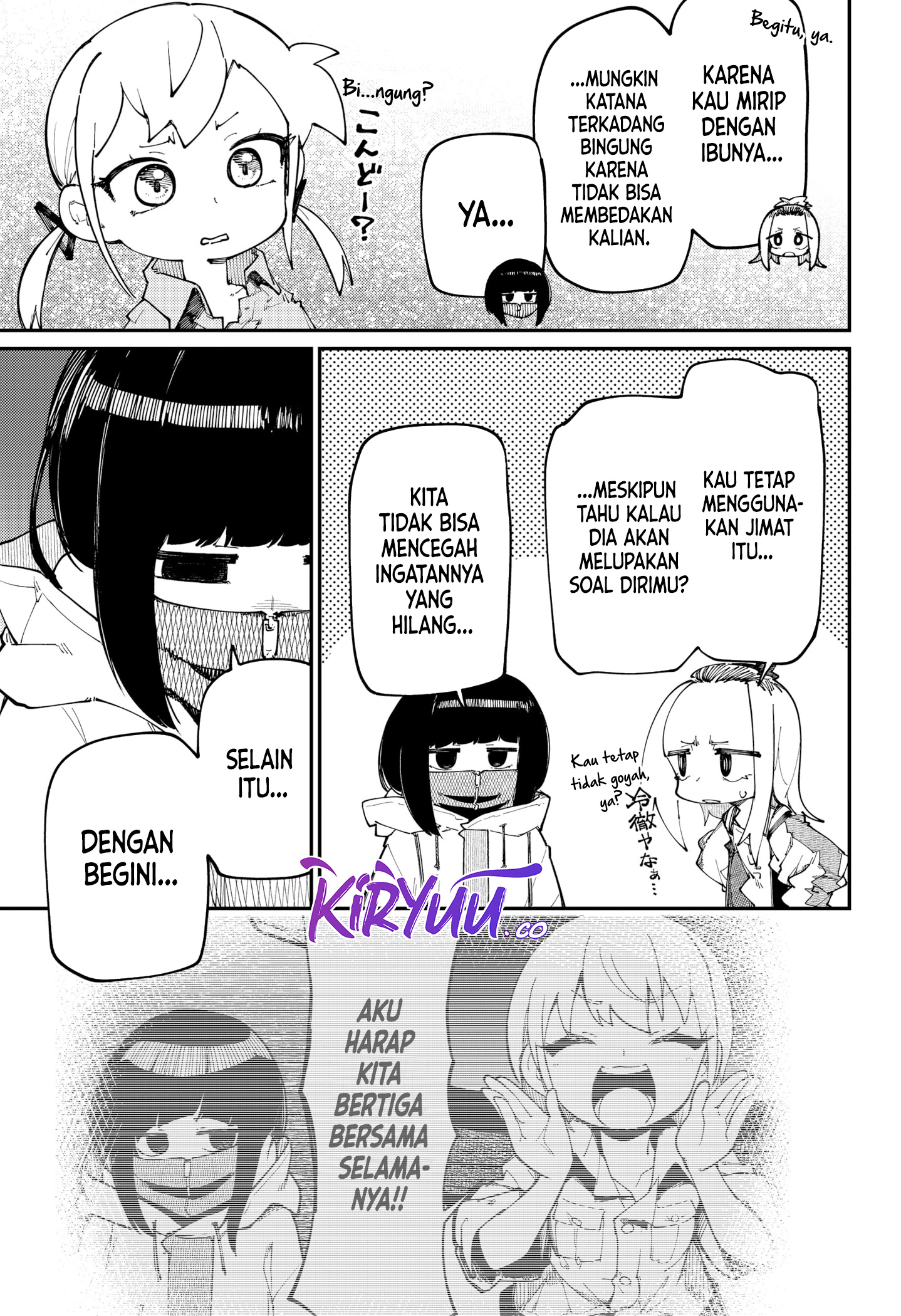 SKK – Shoujo-tachi no Sekai Chapter 27 Gambar 5