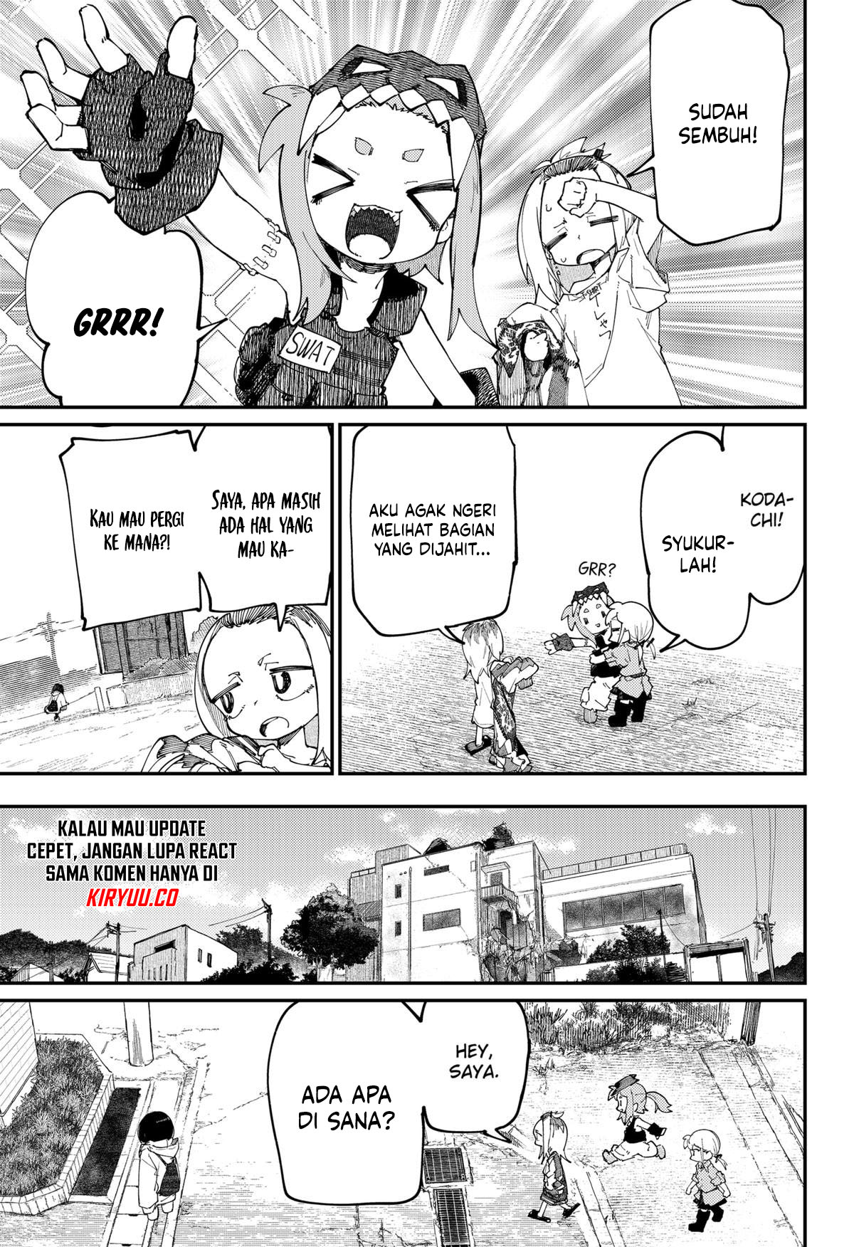 SKK – Shoujo-tachi no Sekai Chapter 28 Gambar 10