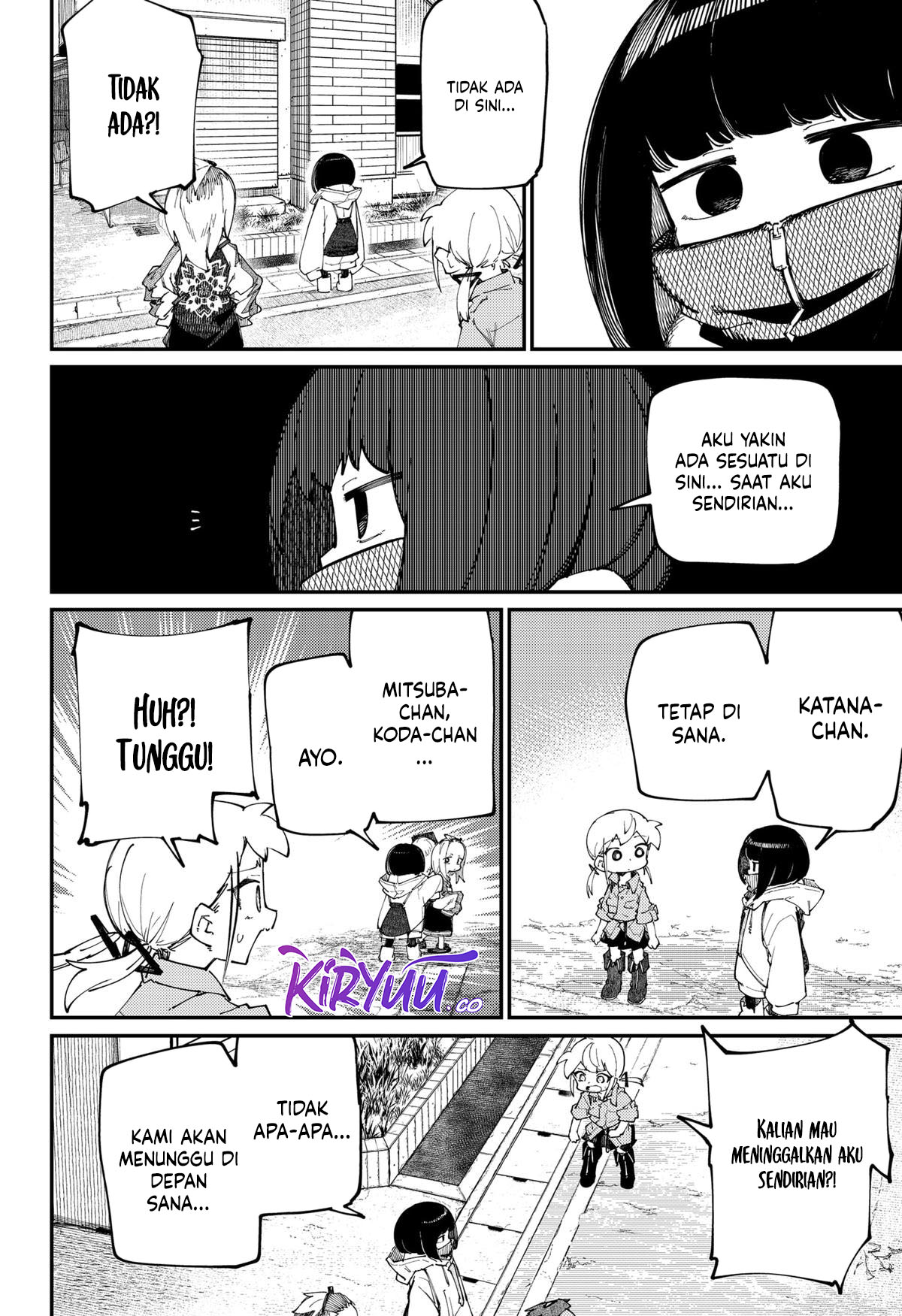 SKK – Shoujo-tachi no Sekai Chapter 28 Gambar 11