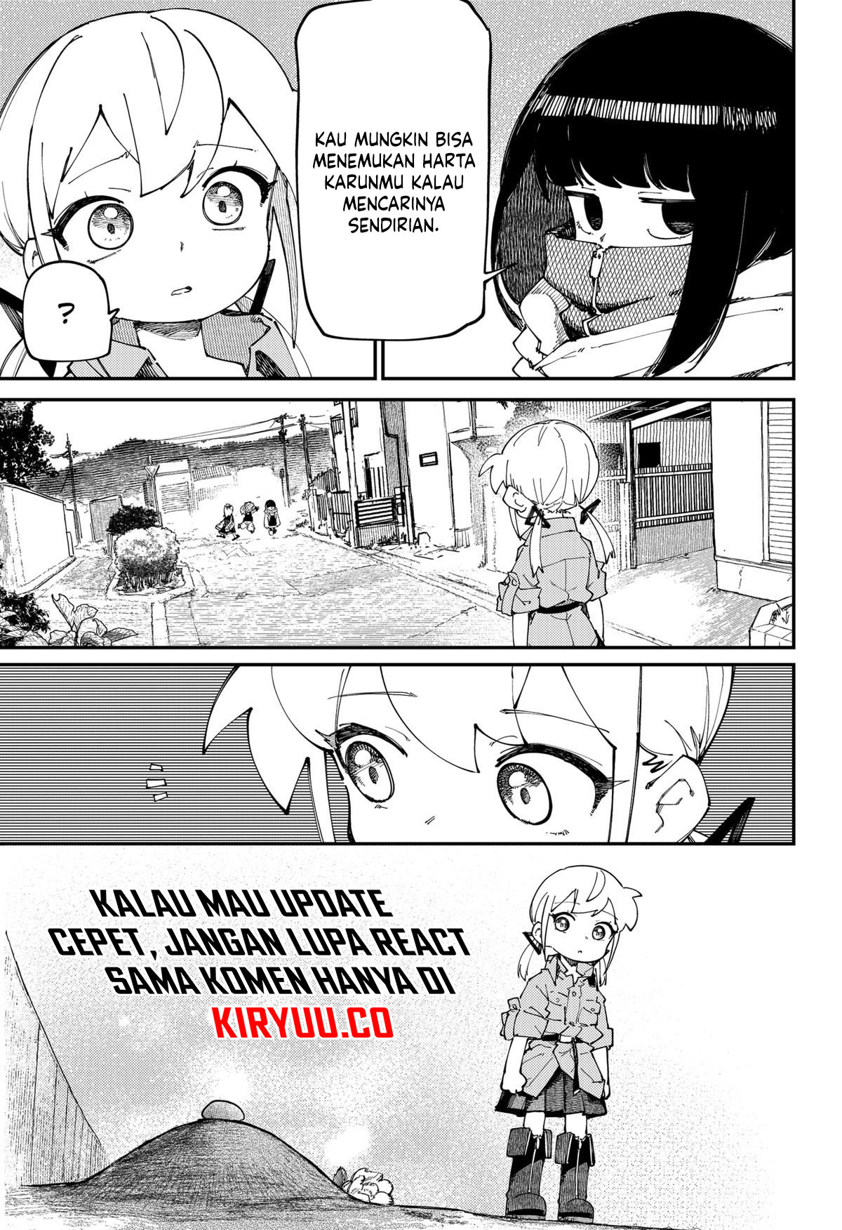 SKK – Shoujo-tachi no Sekai Chapter 28 Gambar 12