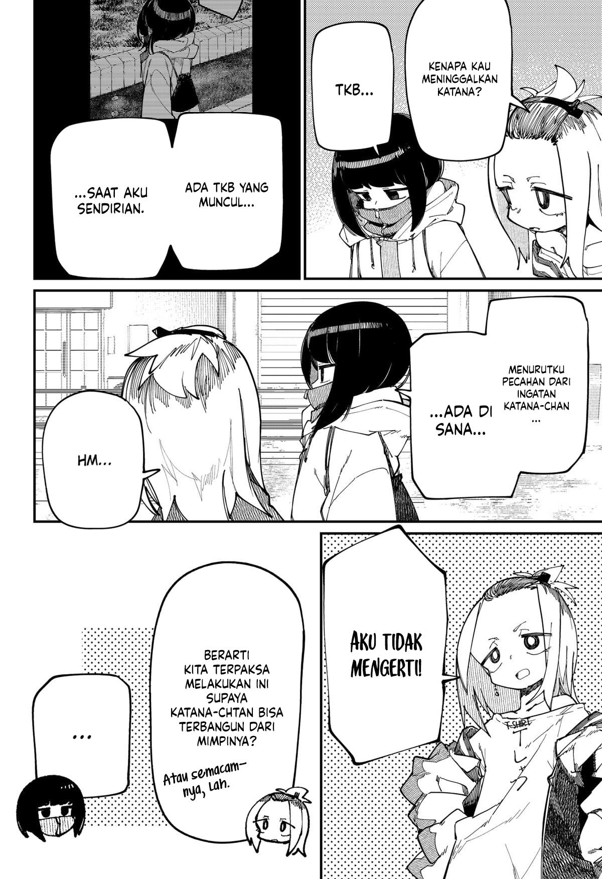 SKK – Shoujo-tachi no Sekai Chapter 28 Gambar 13