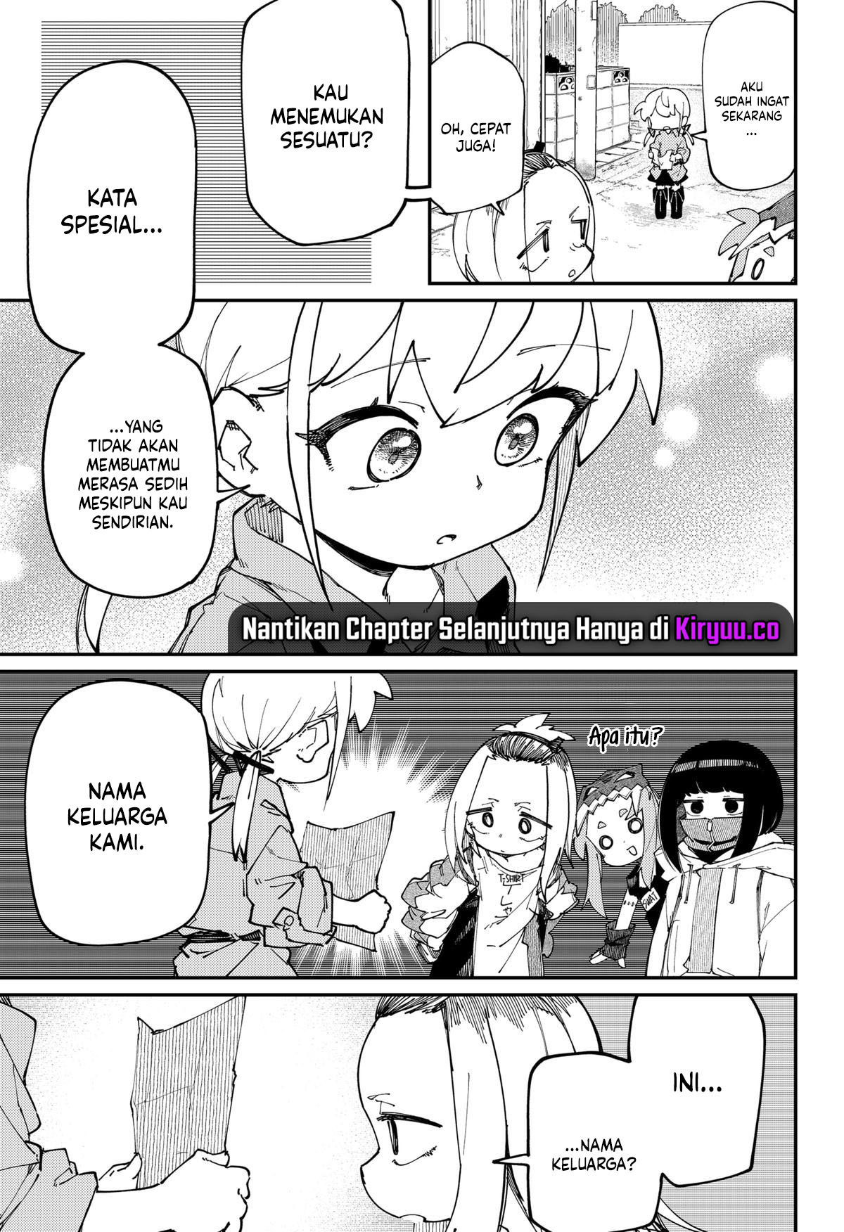 SKK – Shoujo-tachi no Sekai Chapter 28 Gambar 14