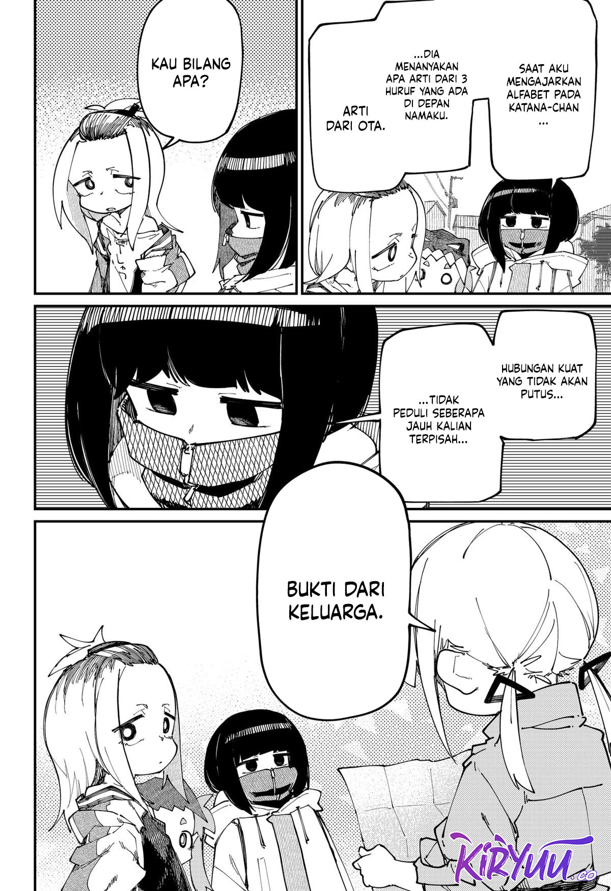 SKK – Shoujo-tachi no Sekai Chapter 28 Gambar 15