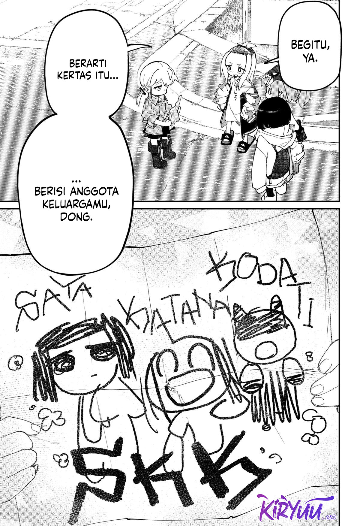 SKK – Shoujo-tachi no Sekai Chapter 28 Gambar 16