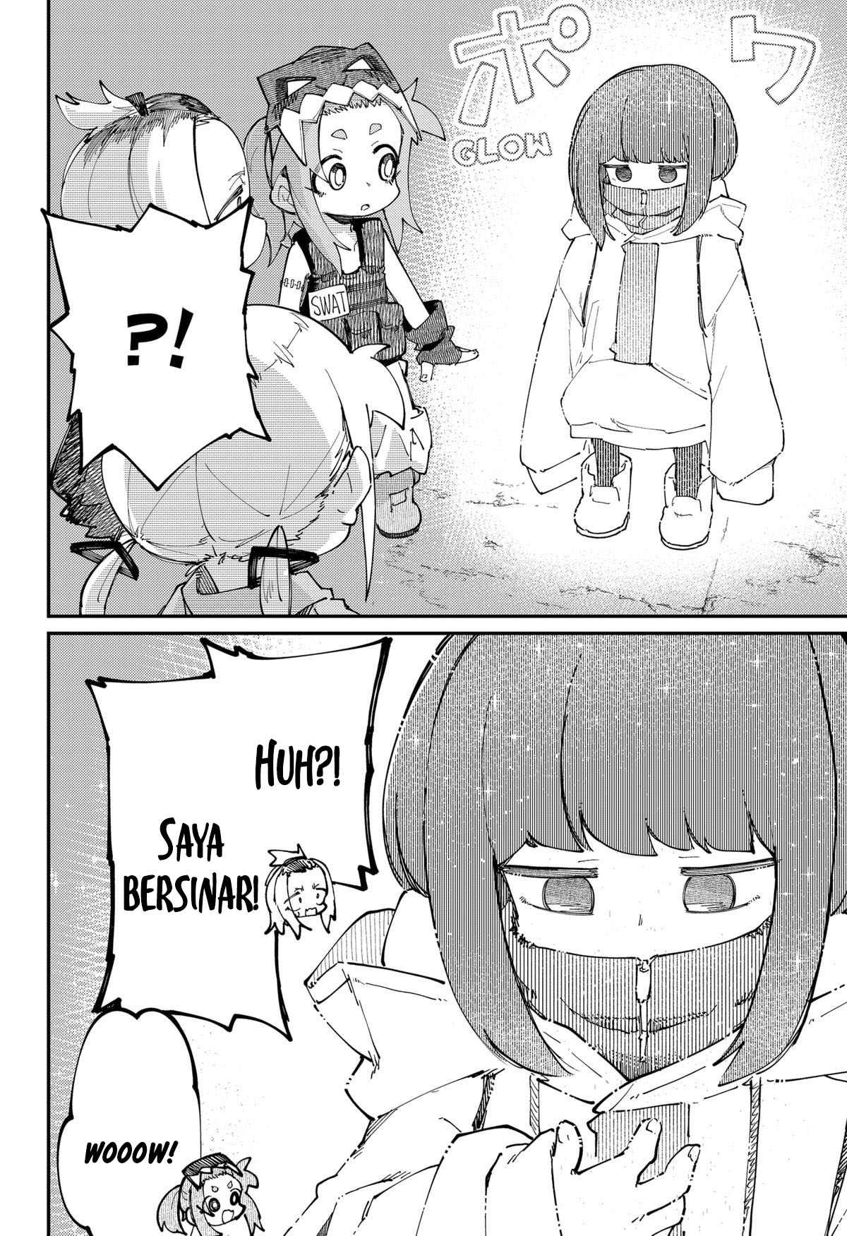 SKK – Shoujo-tachi no Sekai Chapter 28 Gambar 17