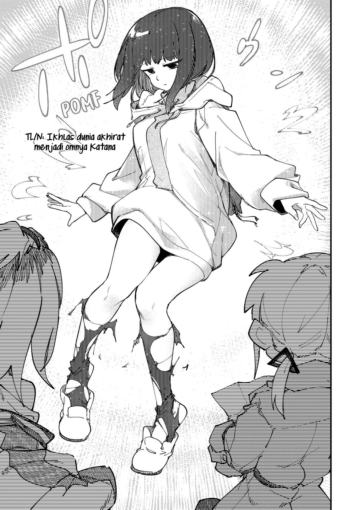 SKK – Shoujo-tachi no Sekai Chapter 28 Gambar 18