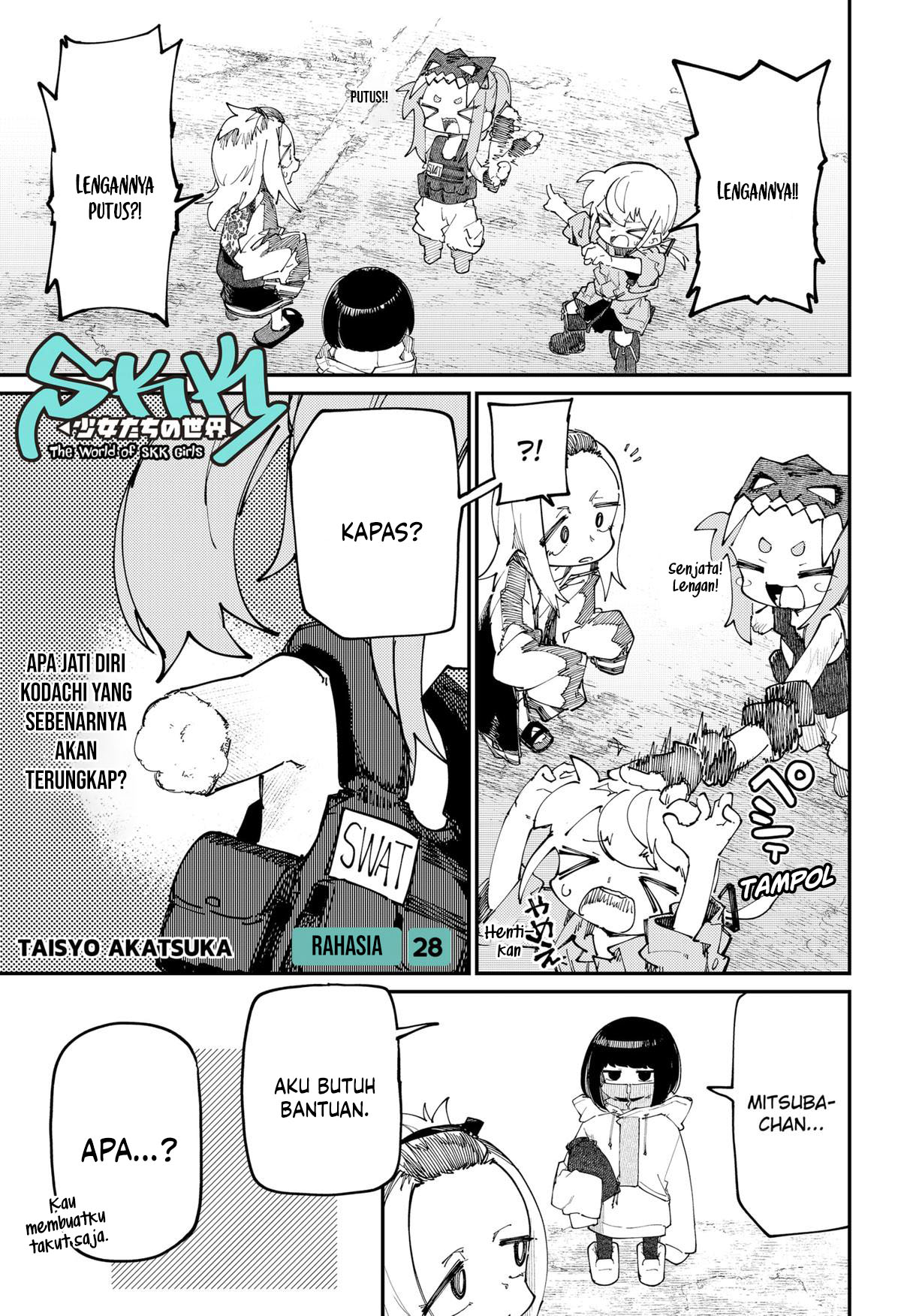 Baca  SKK – Shoujo-tachi no Sekai Chapter 28 Gambar 2