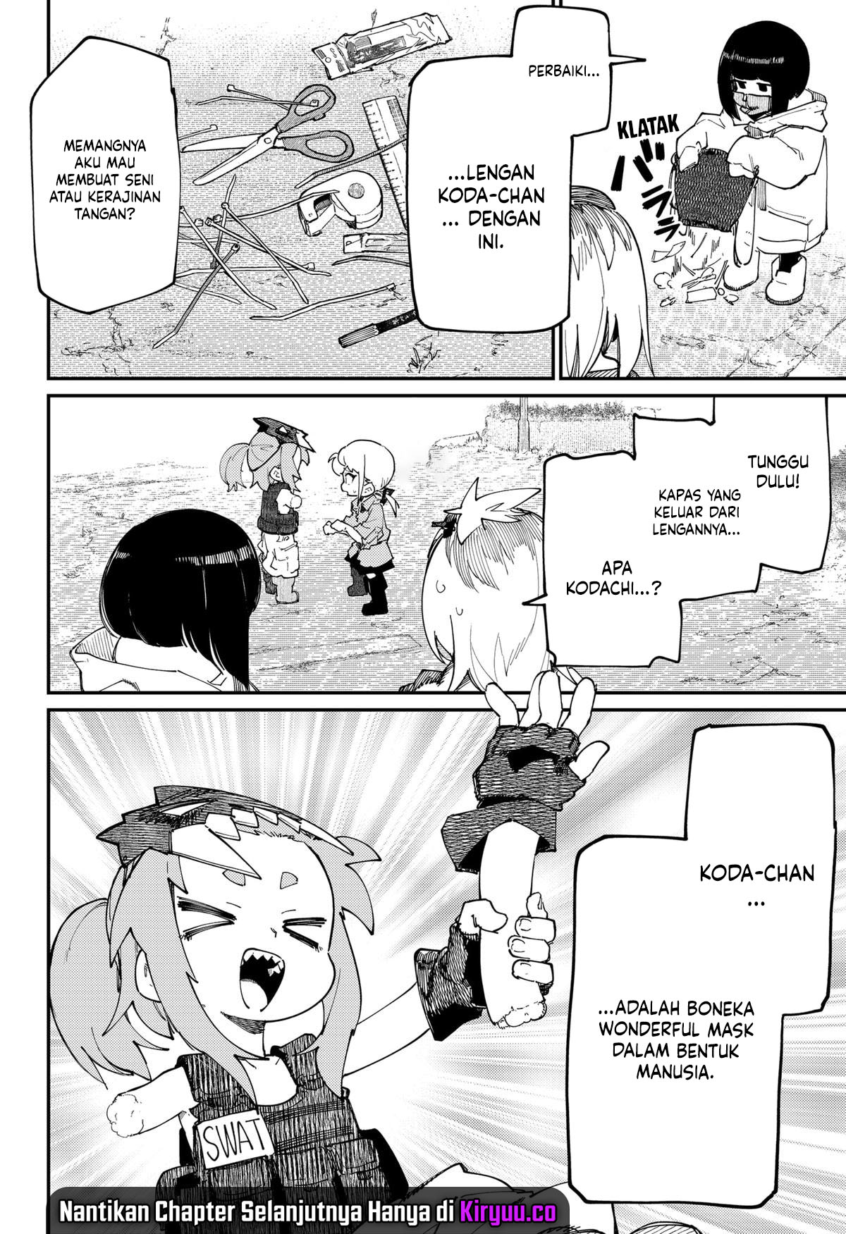 SKK – Shoujo-tachi no Sekai Chapter 28 Gambar 3