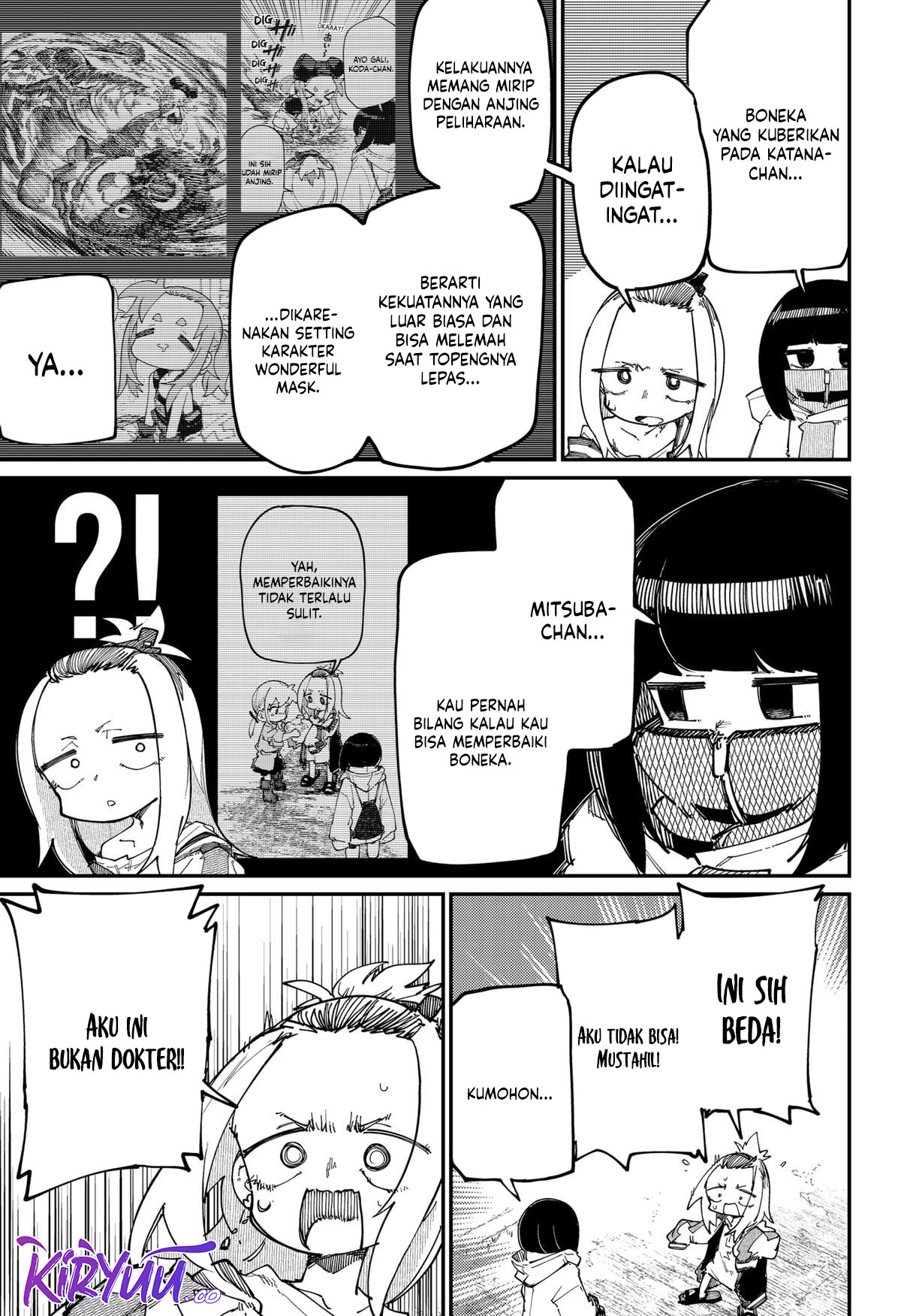 SKK – Shoujo-tachi no Sekai Chapter 28 Gambar 4