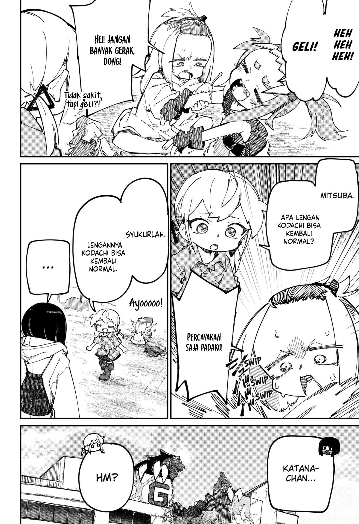 SKK – Shoujo-tachi no Sekai Chapter 28 Gambar 5
