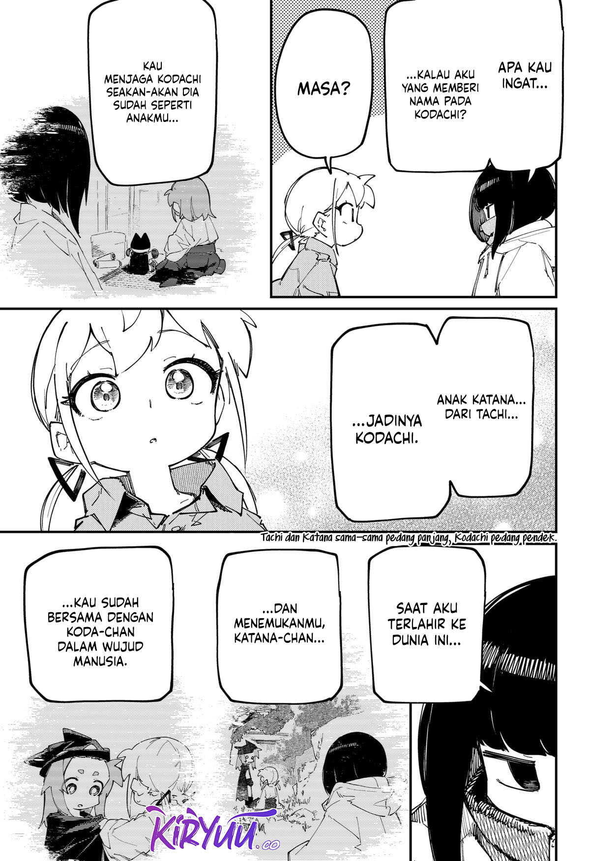 SKK – Shoujo-tachi no Sekai Chapter 28 Gambar 6