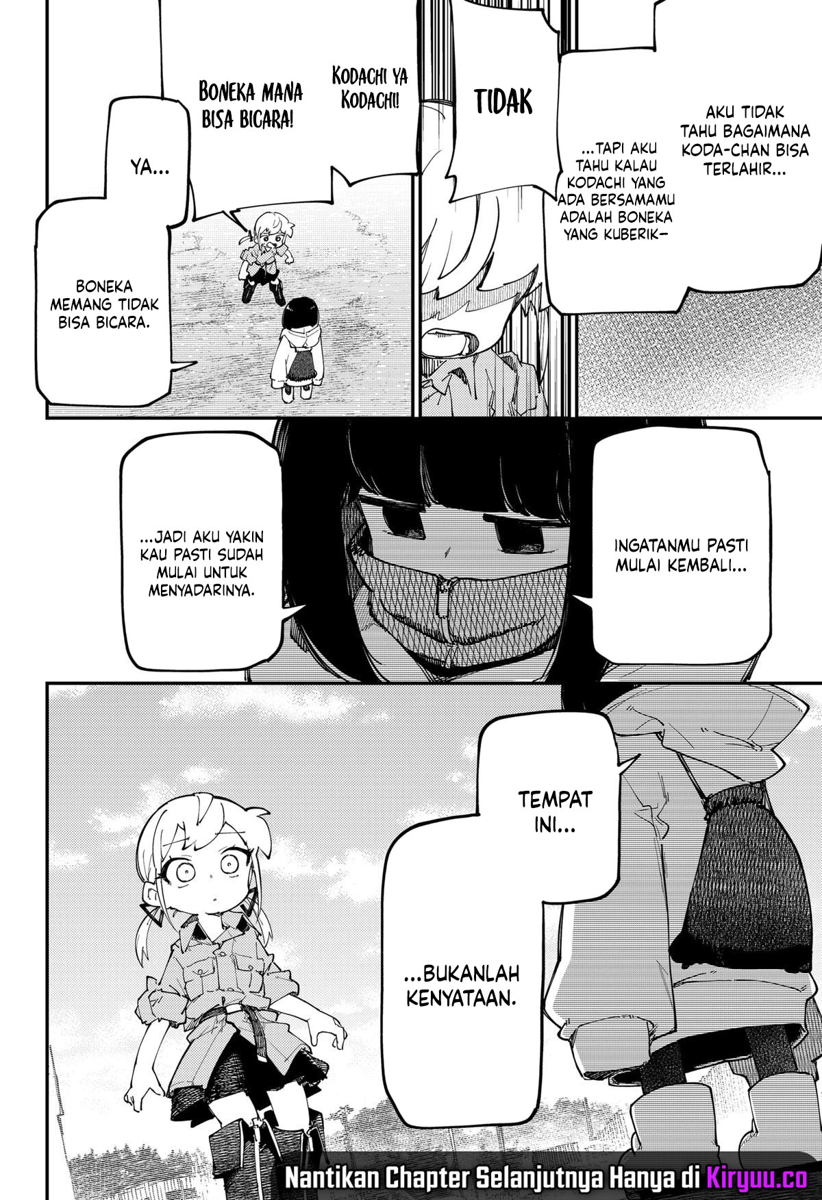 SKK – Shoujo-tachi no Sekai Chapter 28 Gambar 7