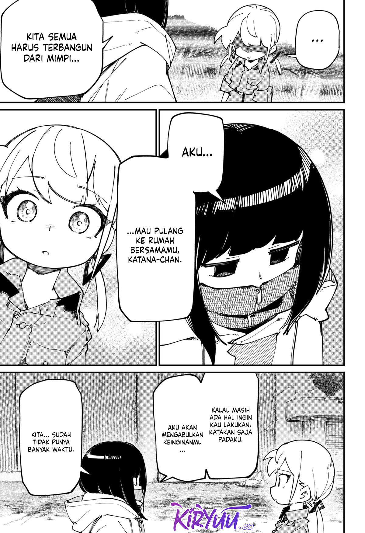 SKK – Shoujo-tachi no Sekai Chapter 28 Gambar 8