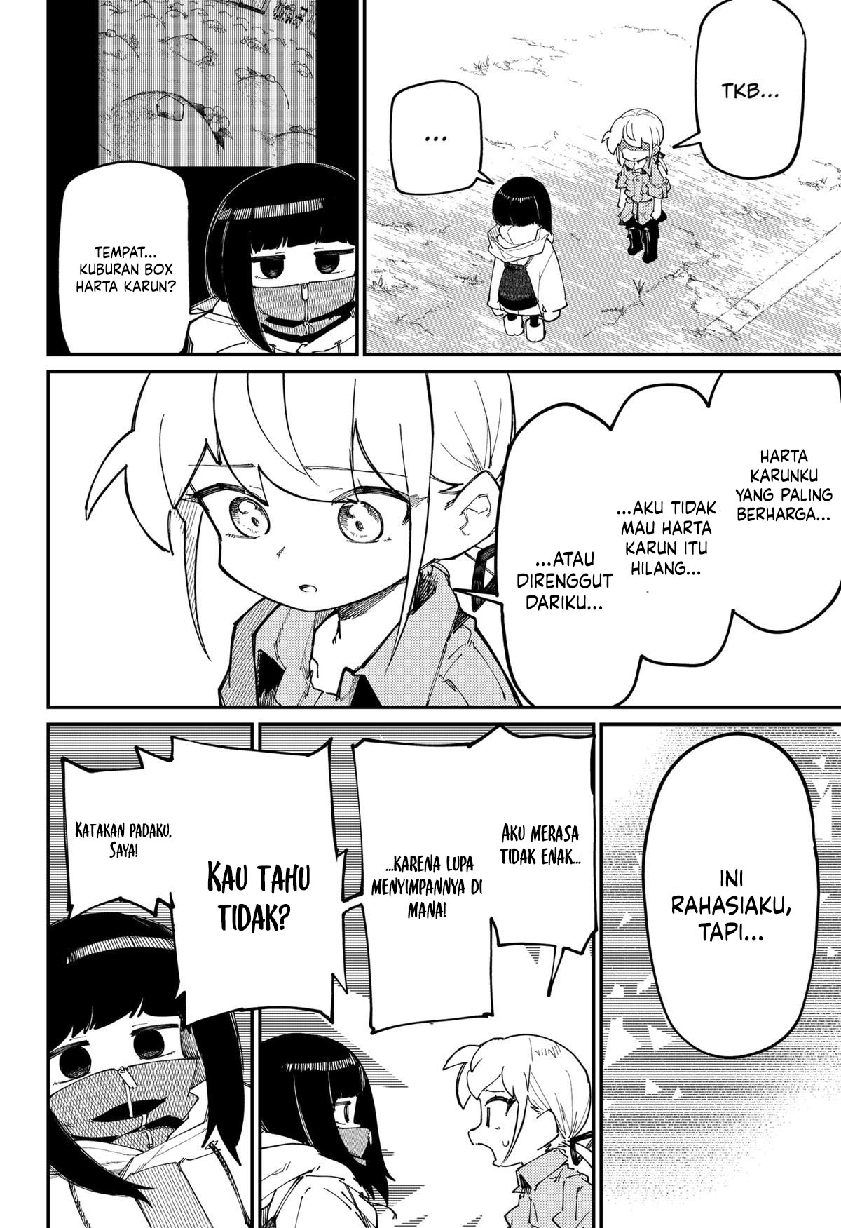 SKK – Shoujo-tachi no Sekai Chapter 28 Gambar 9