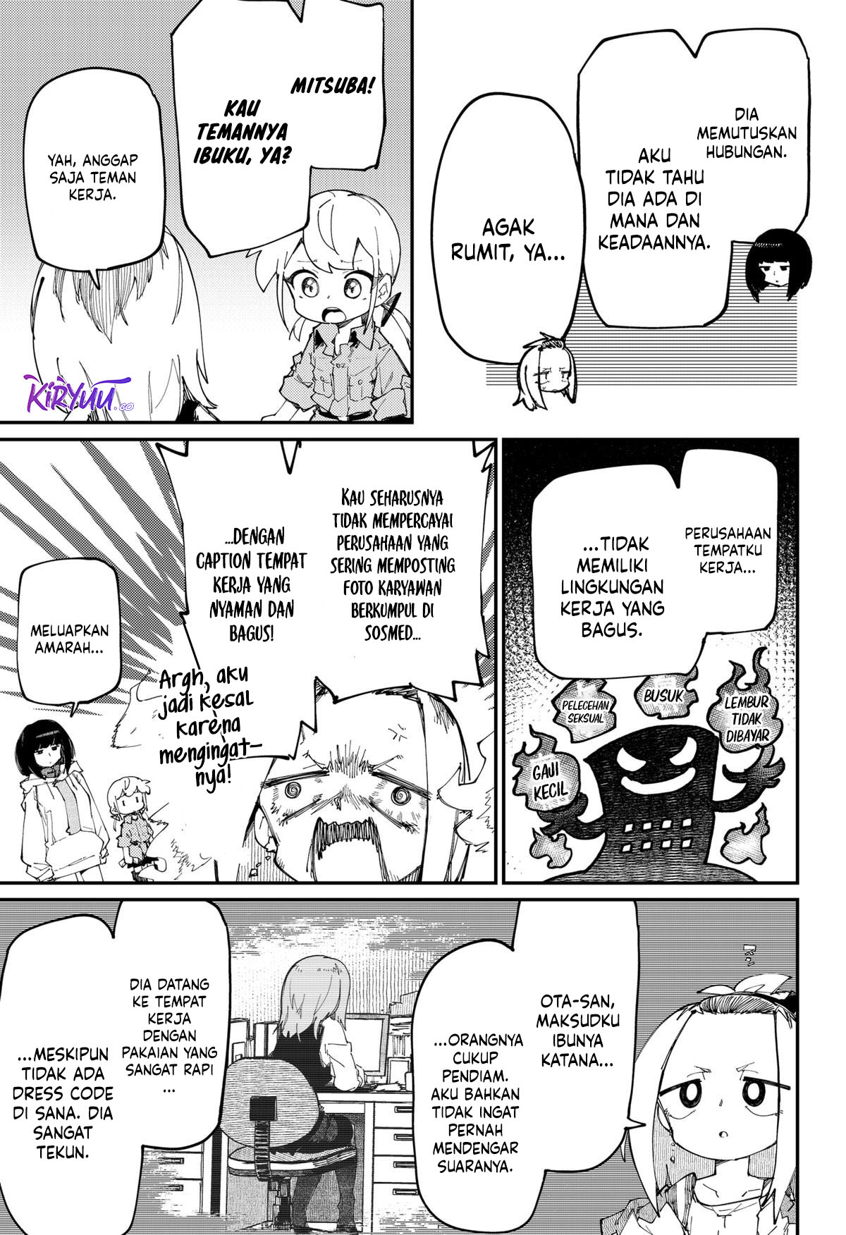 SKK – Shoujo-tachi no Sekai Chapter 29 Gambar 10