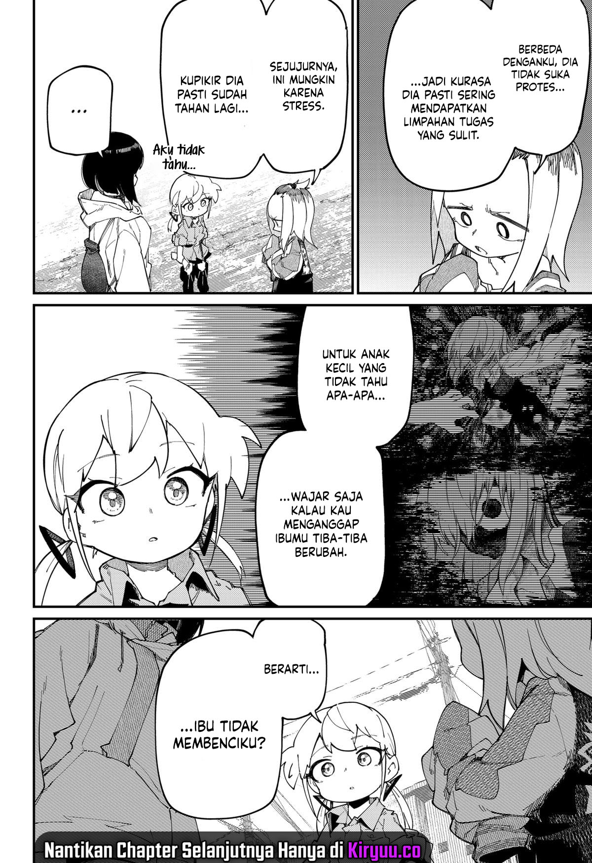 SKK – Shoujo-tachi no Sekai Chapter 29 Gambar 11