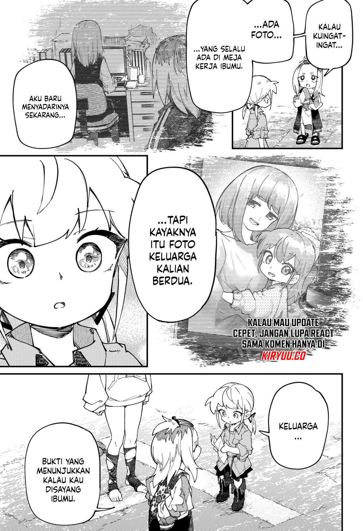 SKK – Shoujo-tachi no Sekai Chapter 29 Gambar 12