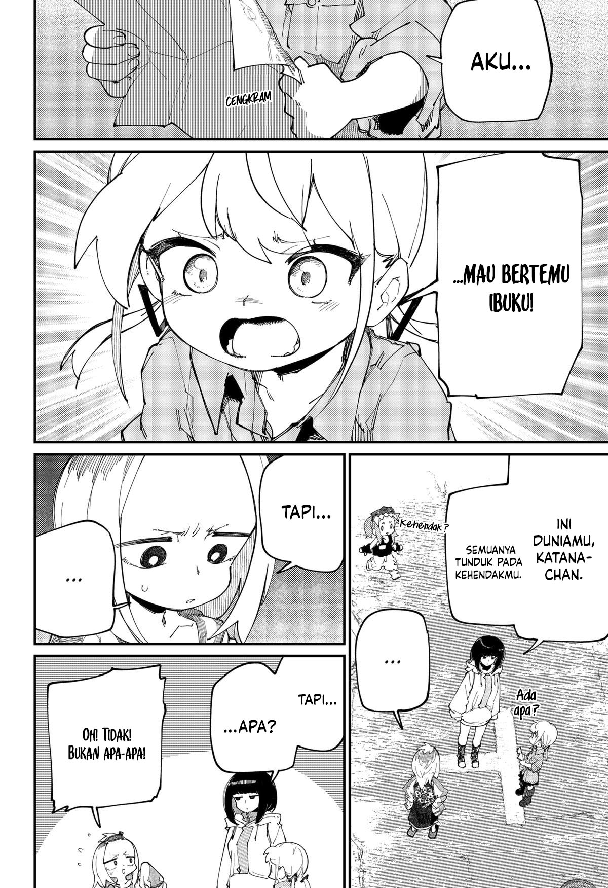 SKK – Shoujo-tachi no Sekai Chapter 29 Gambar 13