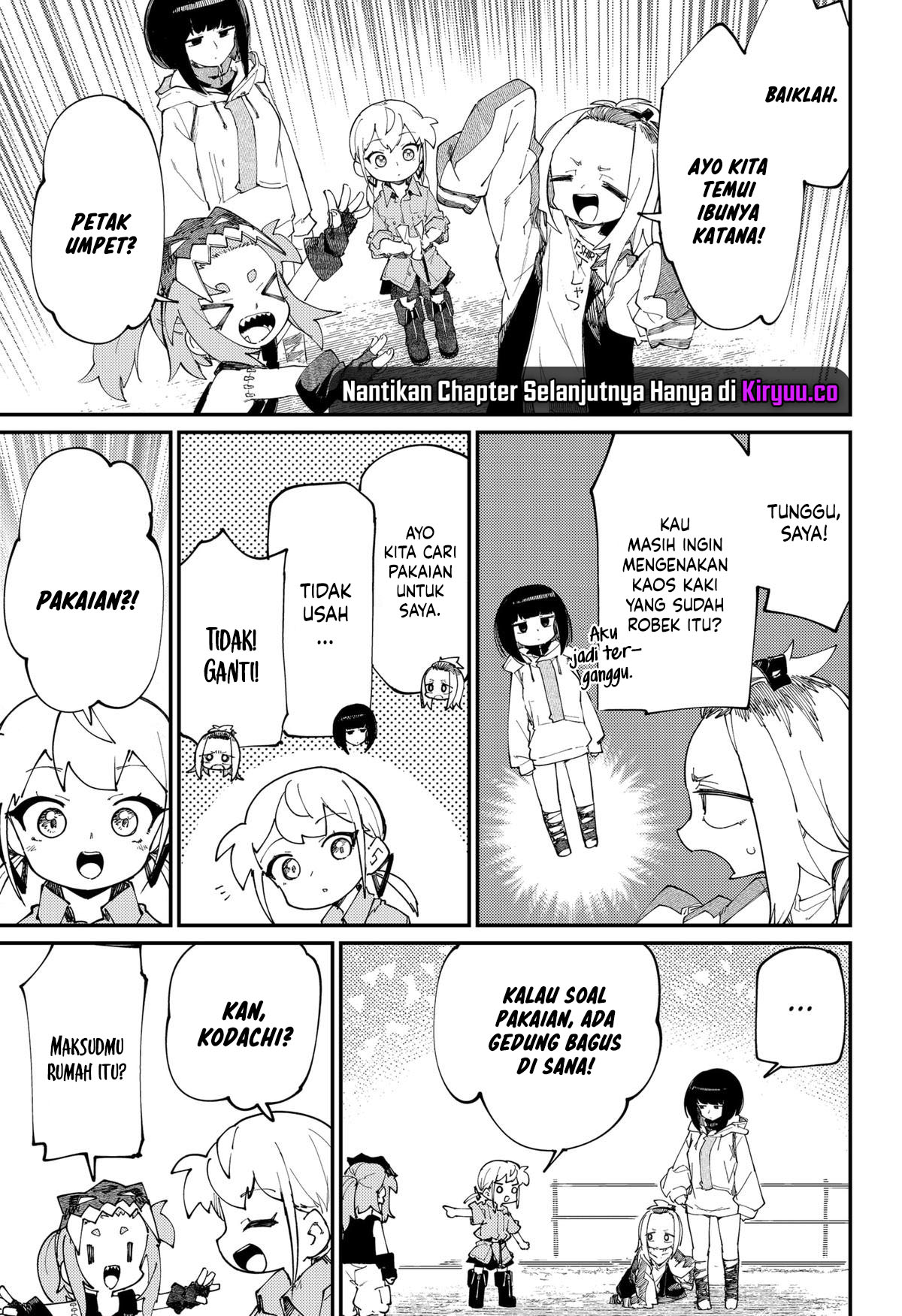 SKK – Shoujo-tachi no Sekai Chapter 29 Gambar 14