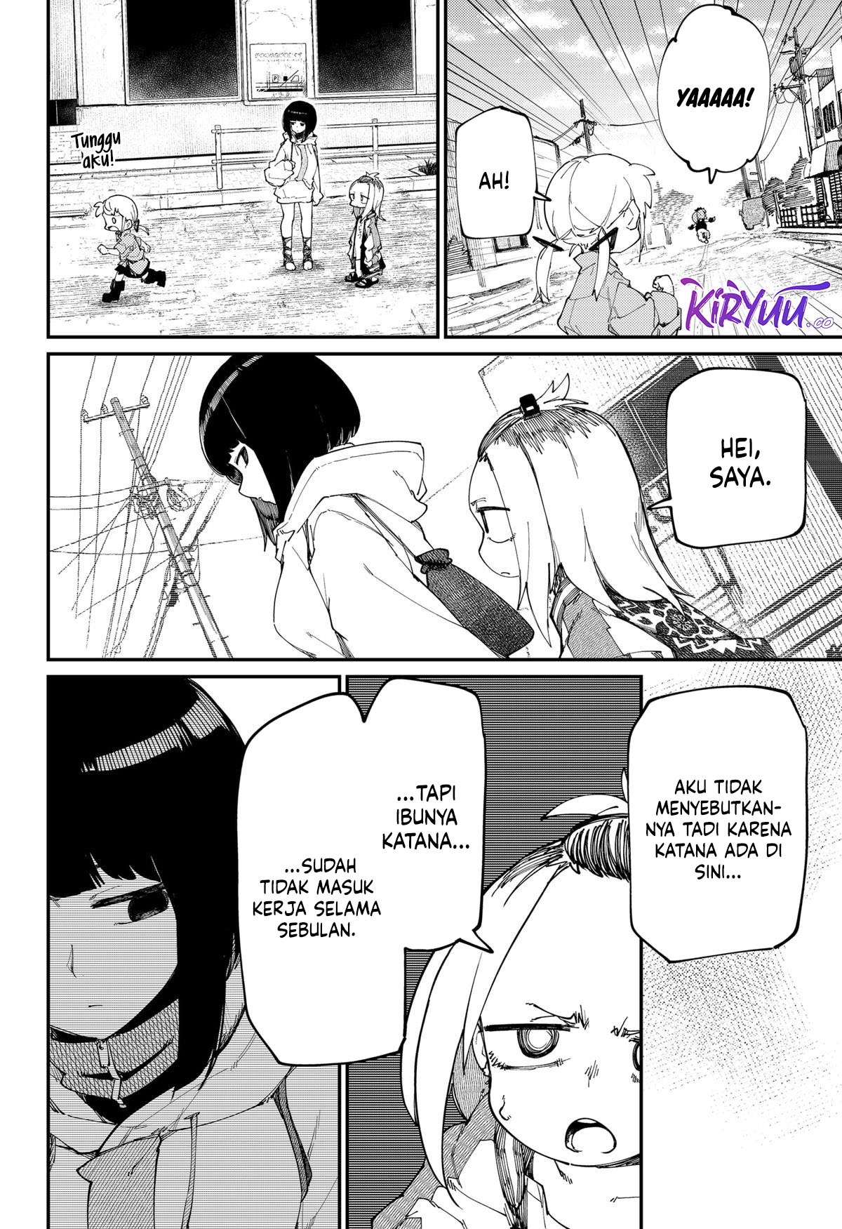 SKK – Shoujo-tachi no Sekai Chapter 29 Gambar 15