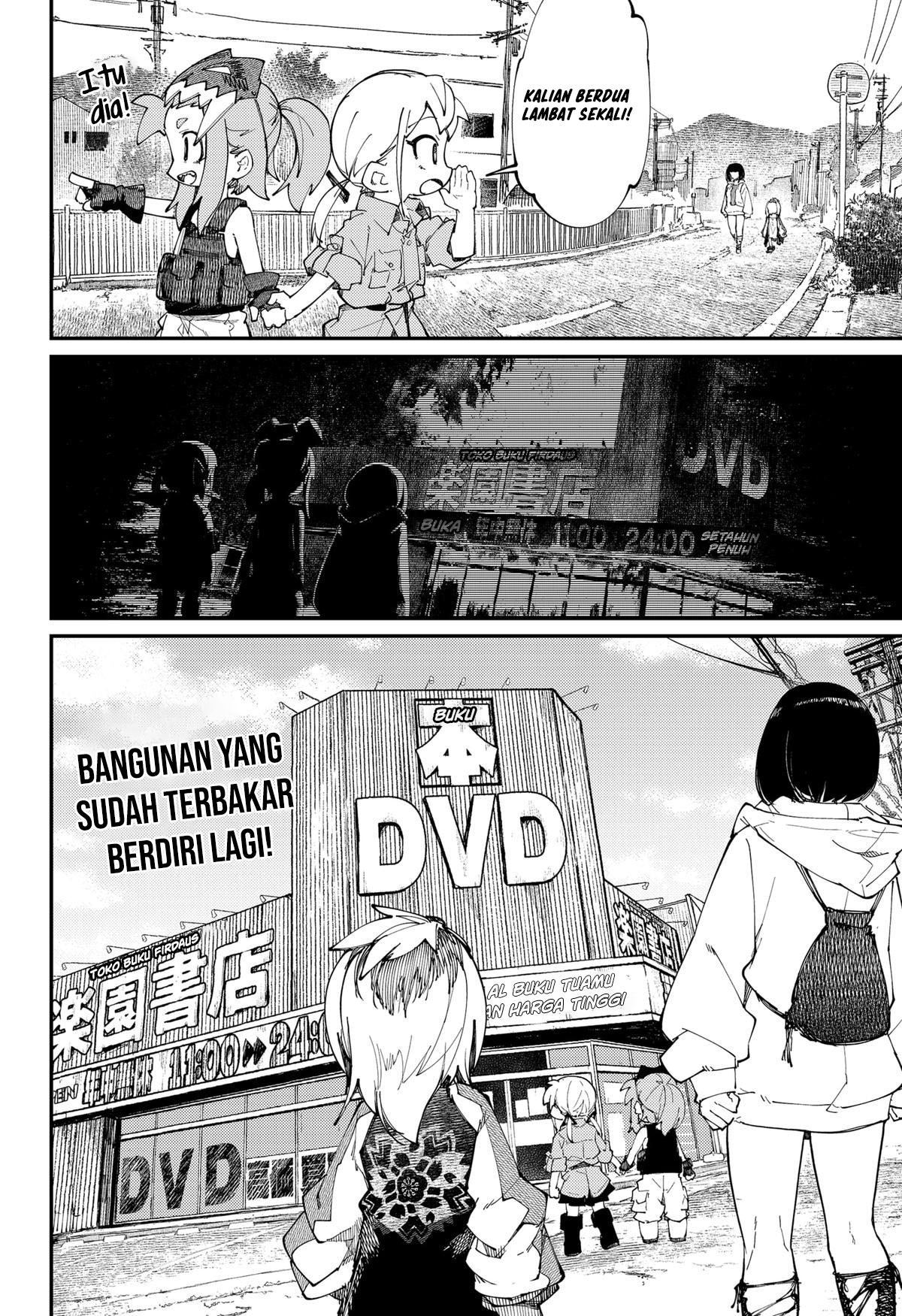 SKK – Shoujo-tachi no Sekai Chapter 29 Gambar 17