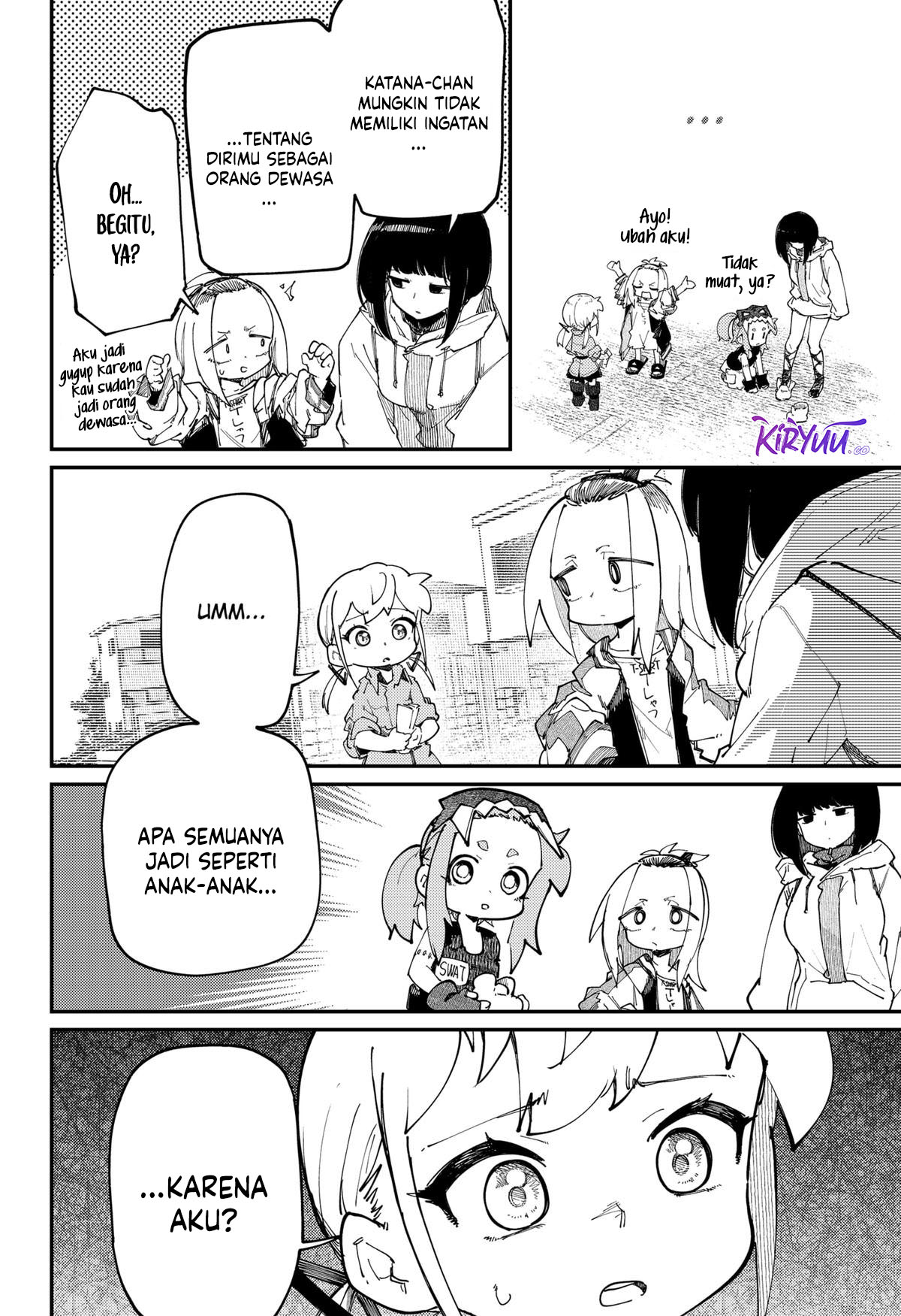 SKK – Shoujo-tachi no Sekai Chapter 29 Gambar 3
