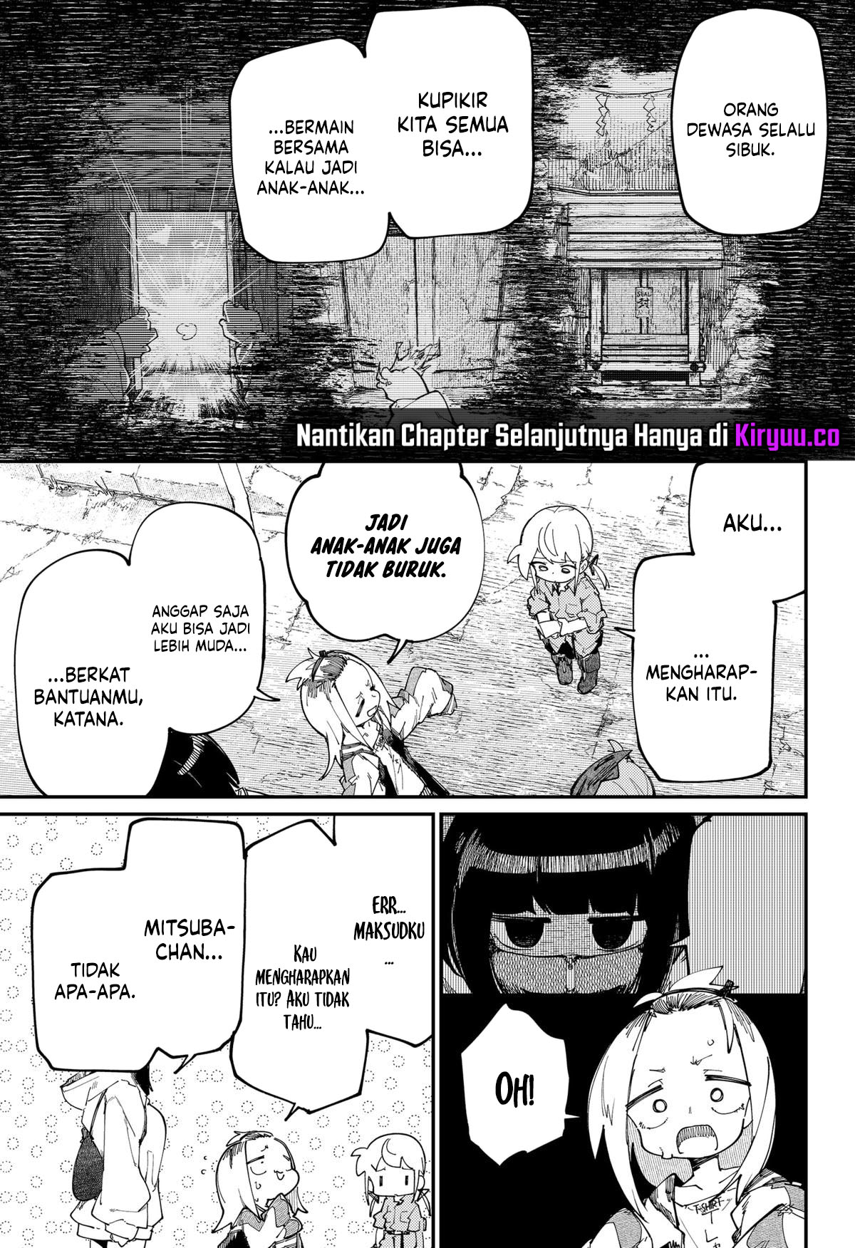 SKK – Shoujo-tachi no Sekai Chapter 29 Gambar 4