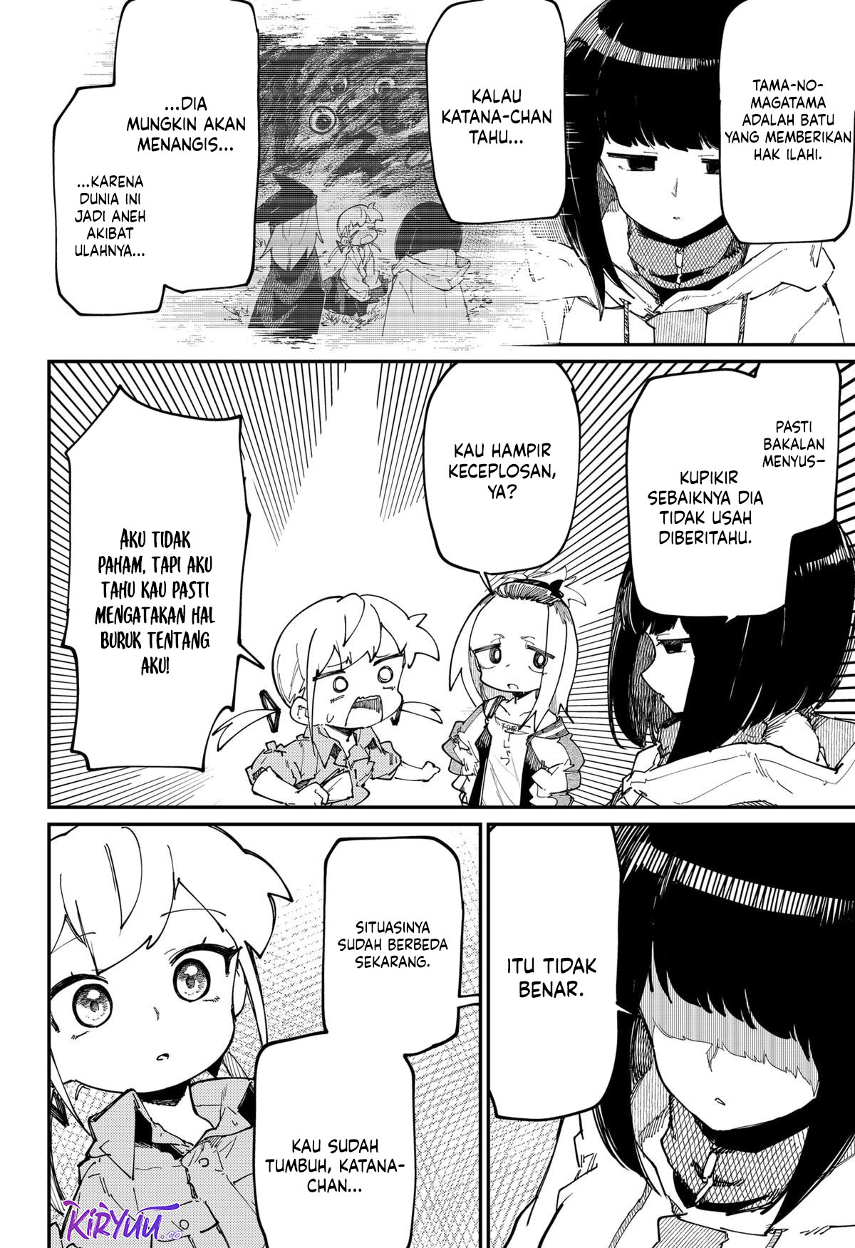 SKK – Shoujo-tachi no Sekai Chapter 29 Gambar 5