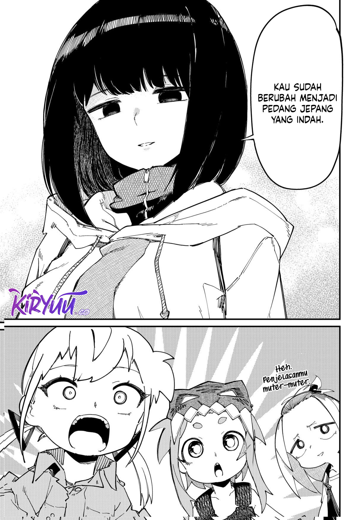 SKK – Shoujo-tachi no Sekai Chapter 29 Gambar 6