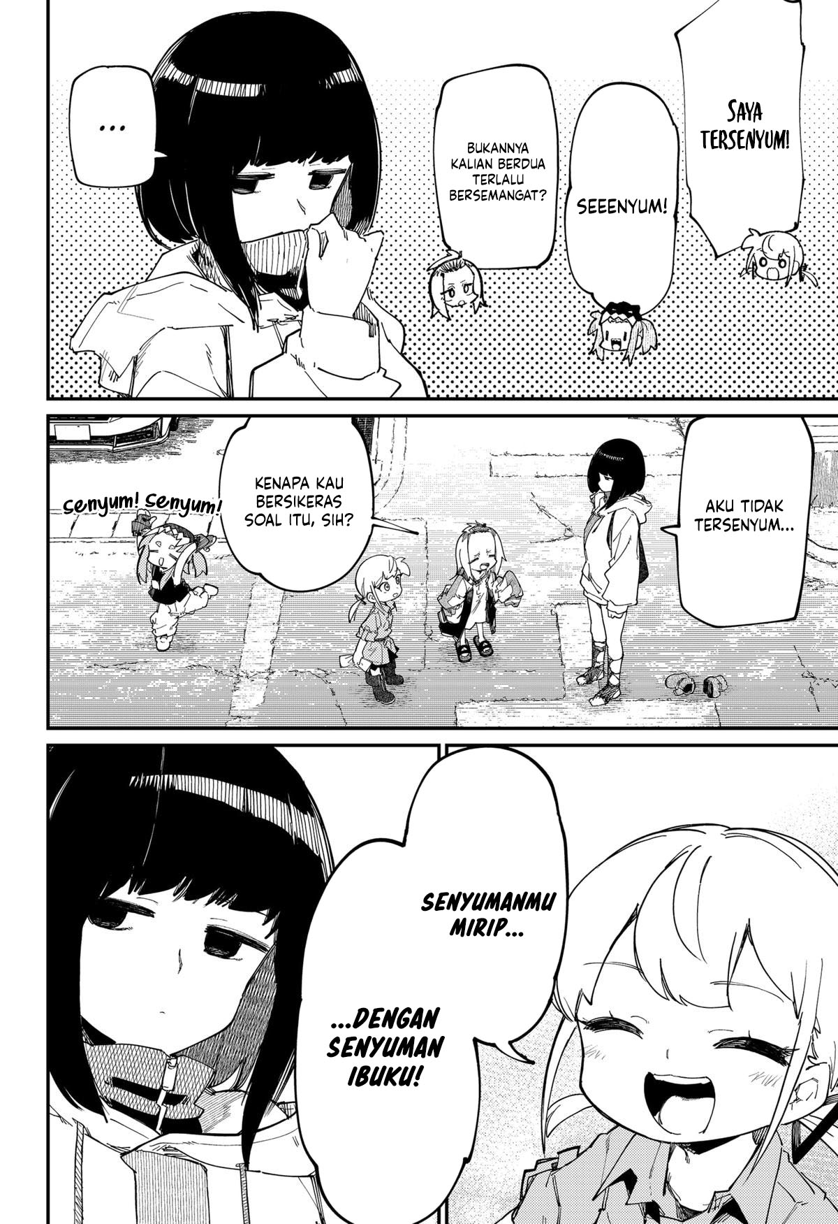 SKK – Shoujo-tachi no Sekai Chapter 29 Gambar 7
