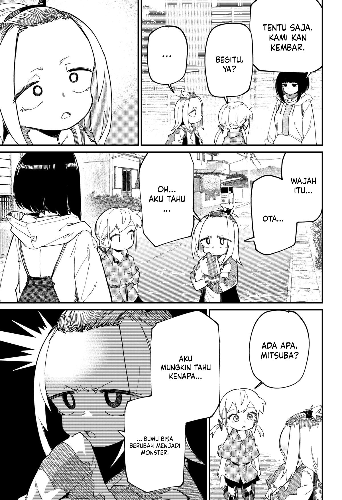 SKK – Shoujo-tachi no Sekai Chapter 29 Gambar 8