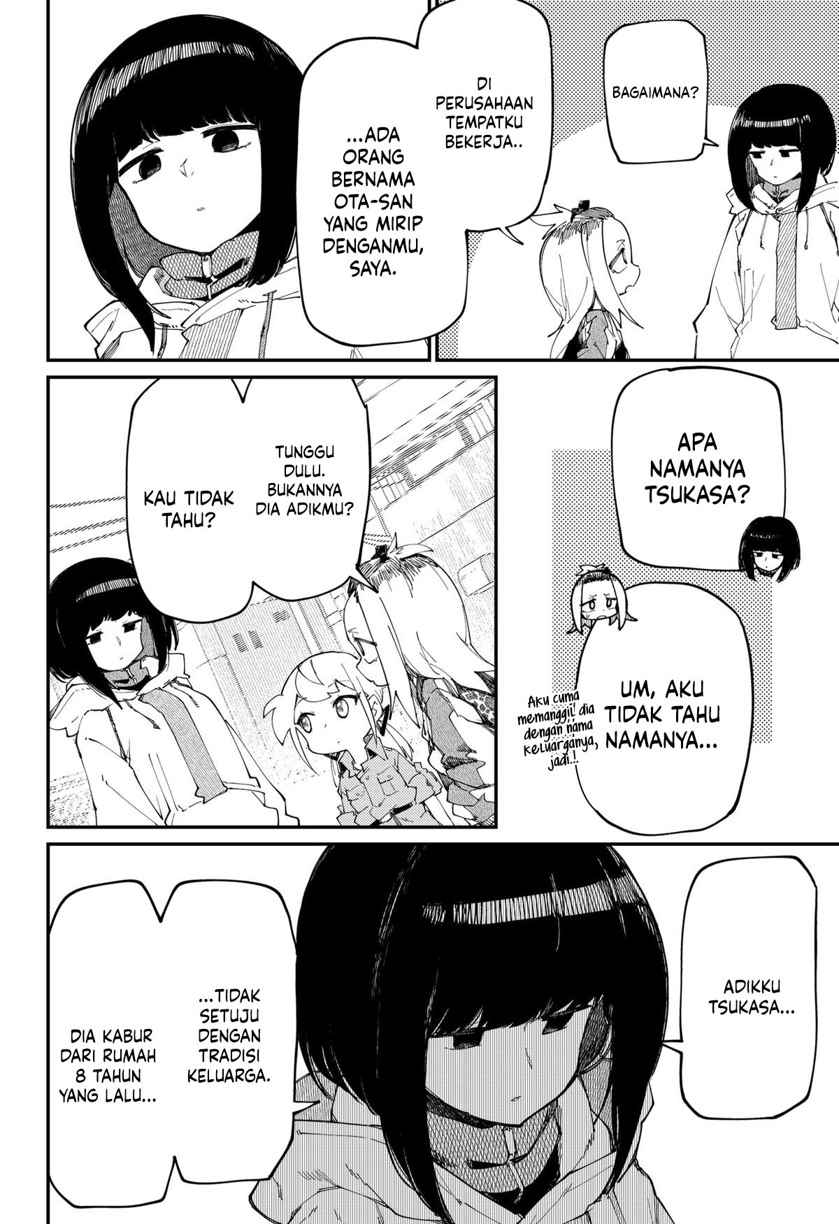 SKK – Shoujo-tachi no Sekai Chapter 29 Gambar 9