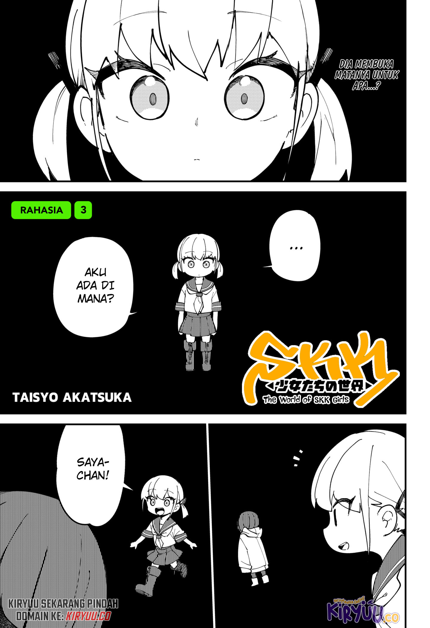 Baca Komik SKK – Shoujo-tachi no Sekai Chapter 3 Gambar 1