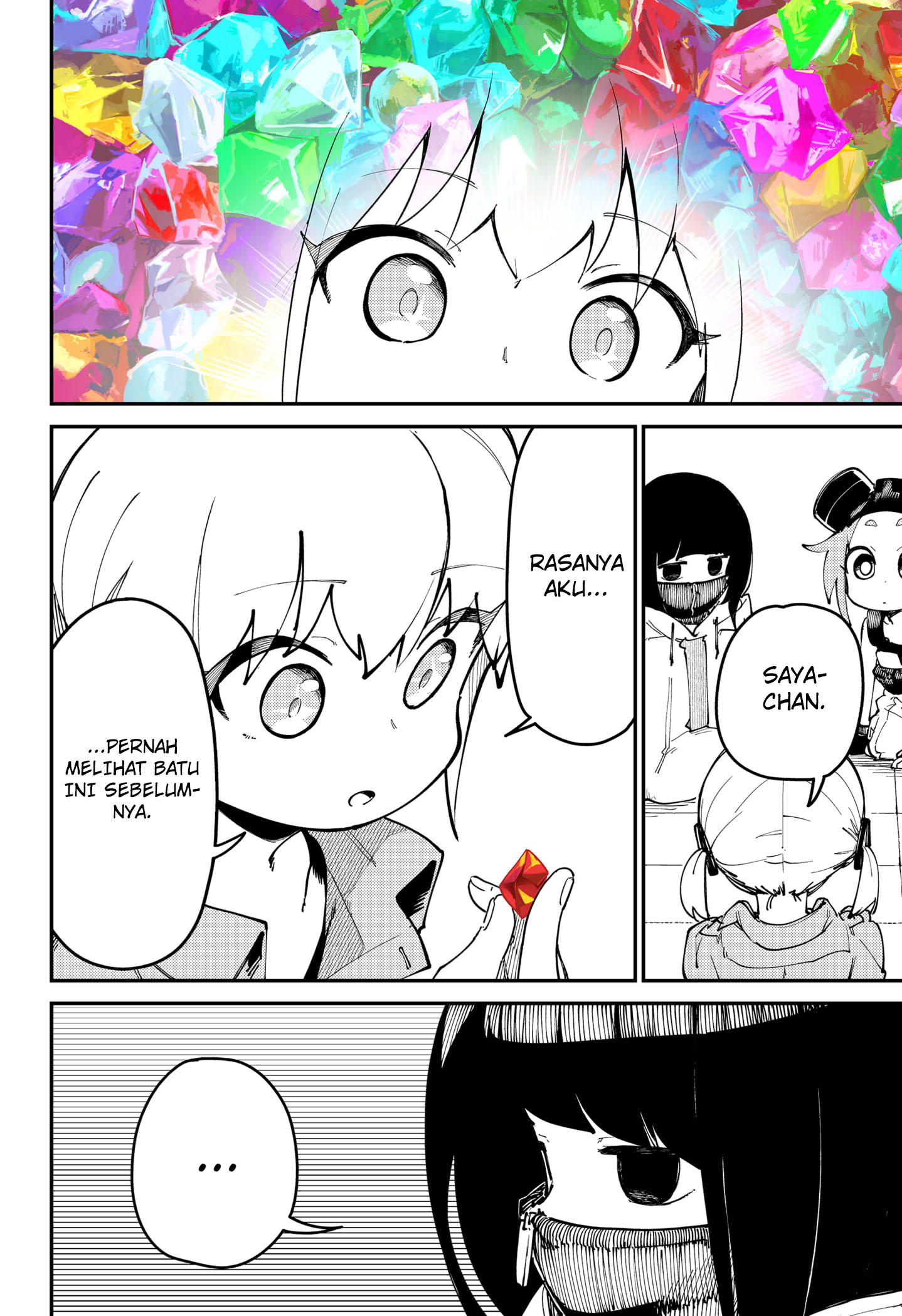 SKK – Shoujo-tachi no Sekai Chapter 3 Gambar 10