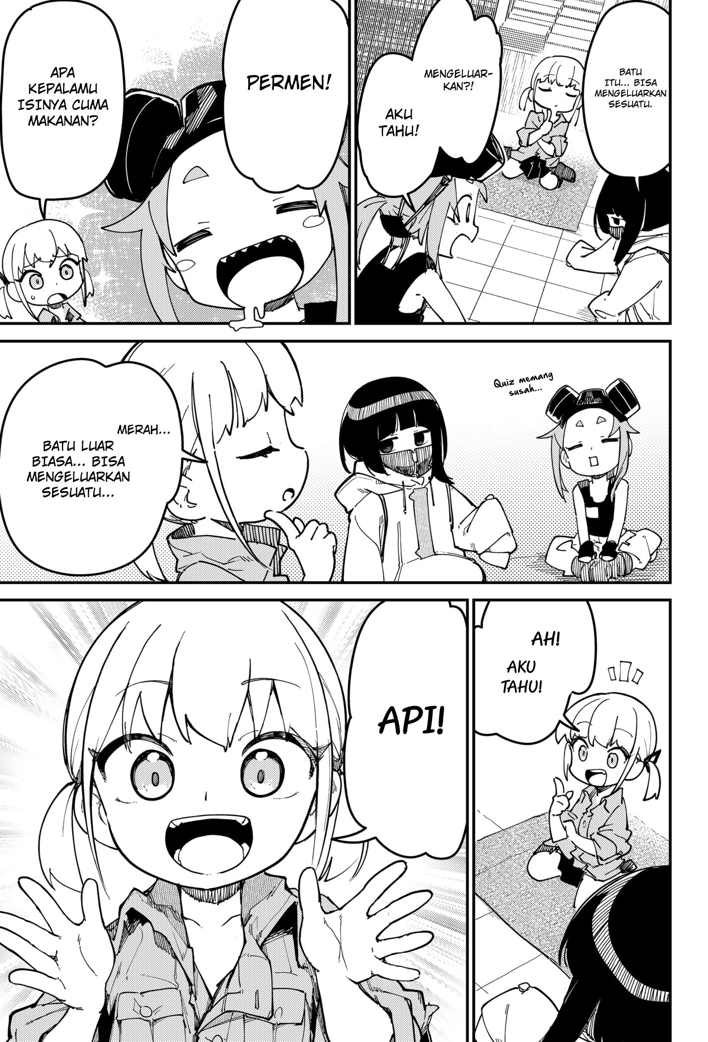 SKK – Shoujo-tachi no Sekai Chapter 3 Gambar 13
