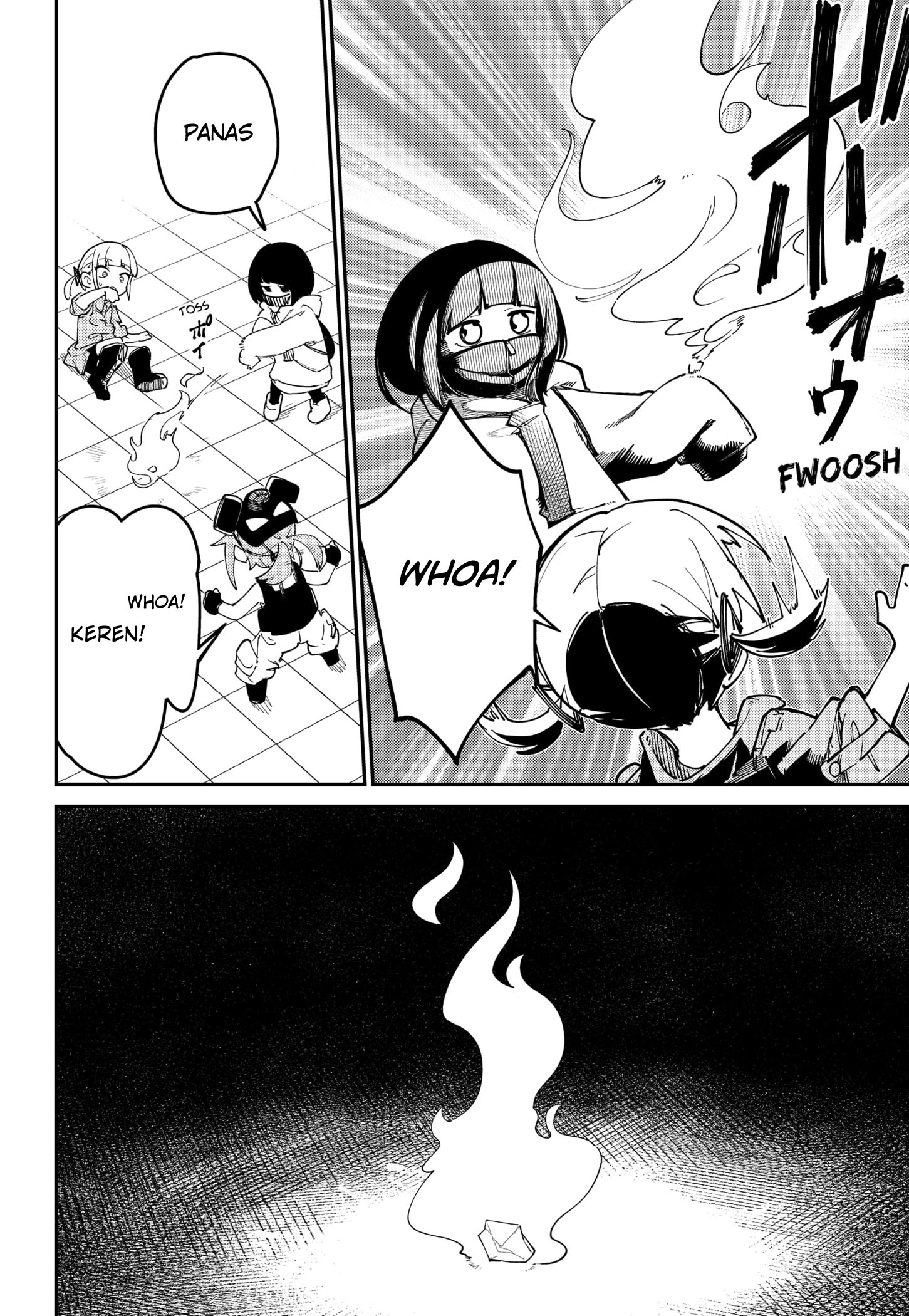 SKK – Shoujo-tachi no Sekai Chapter 3 Gambar 14