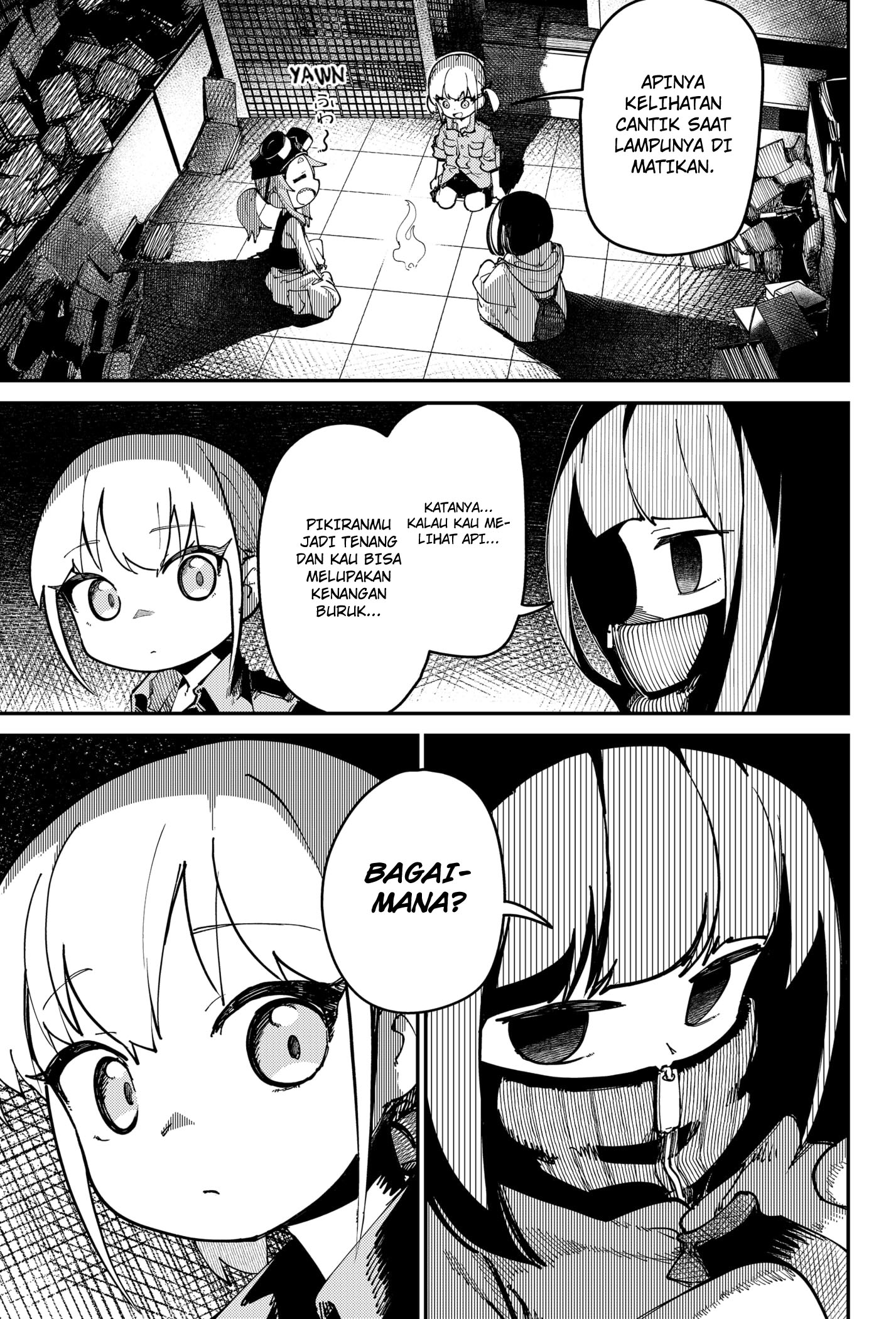 SKK – Shoujo-tachi no Sekai Chapter 3 Gambar 15