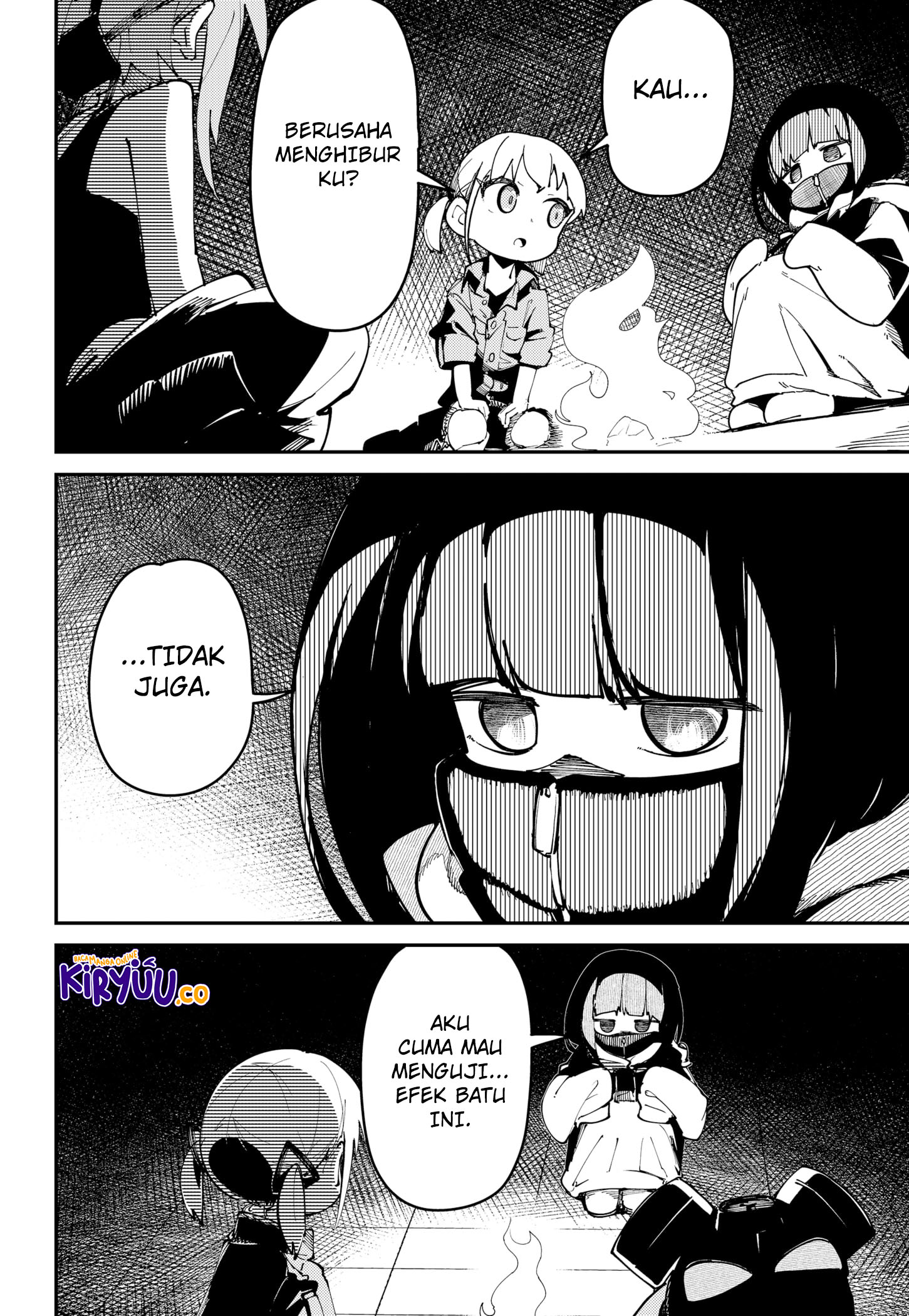 SKK – Shoujo-tachi no Sekai Chapter 3 Gambar 16