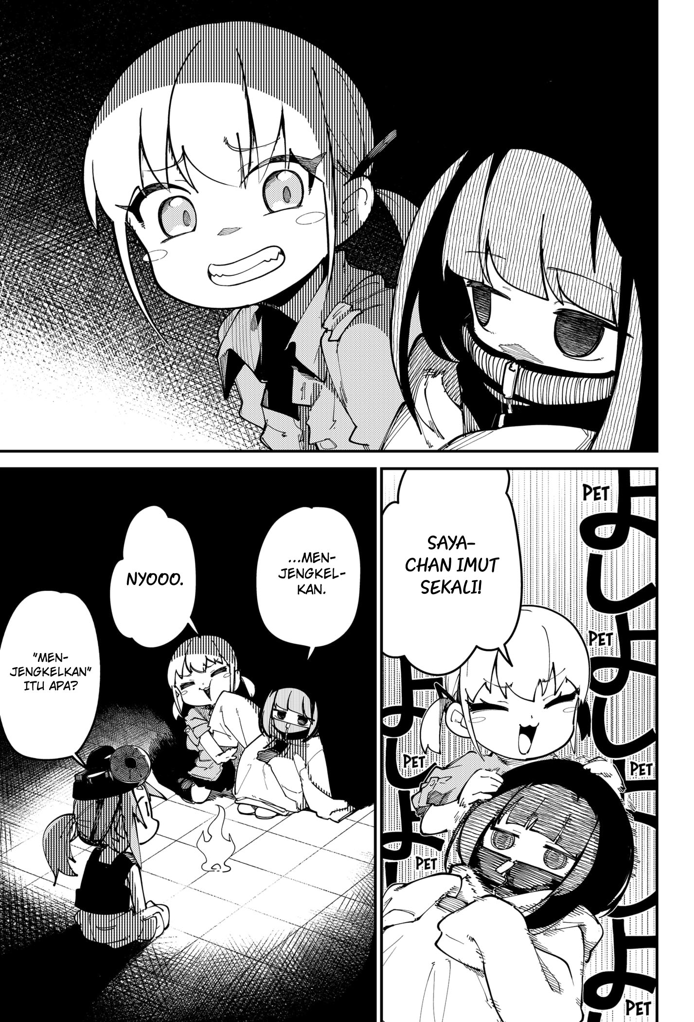 SKK – Shoujo-tachi no Sekai Chapter 3 Gambar 17