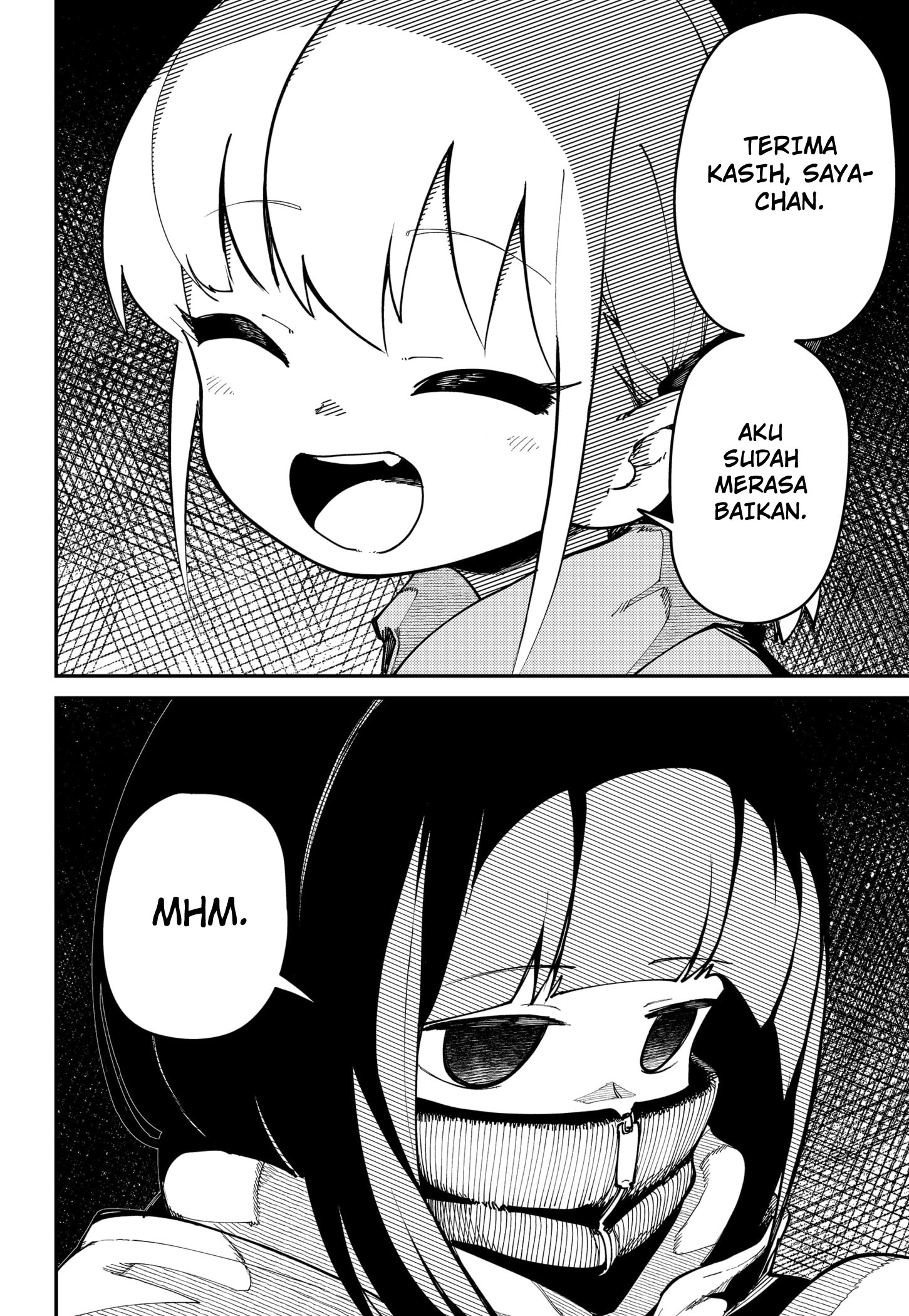SKK – Shoujo-tachi no Sekai Chapter 3 Gambar 18