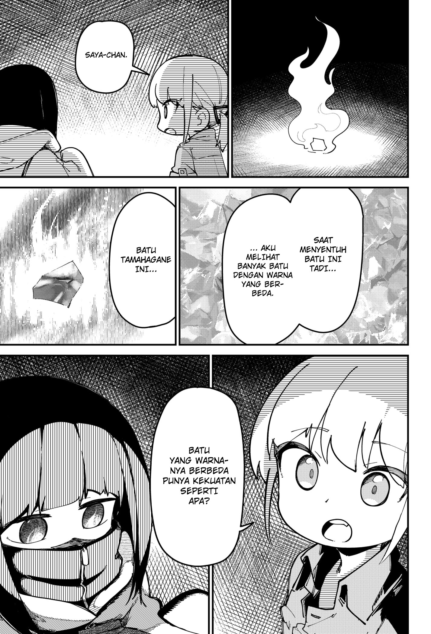SKK – Shoujo-tachi no Sekai Chapter 3 Gambar 19