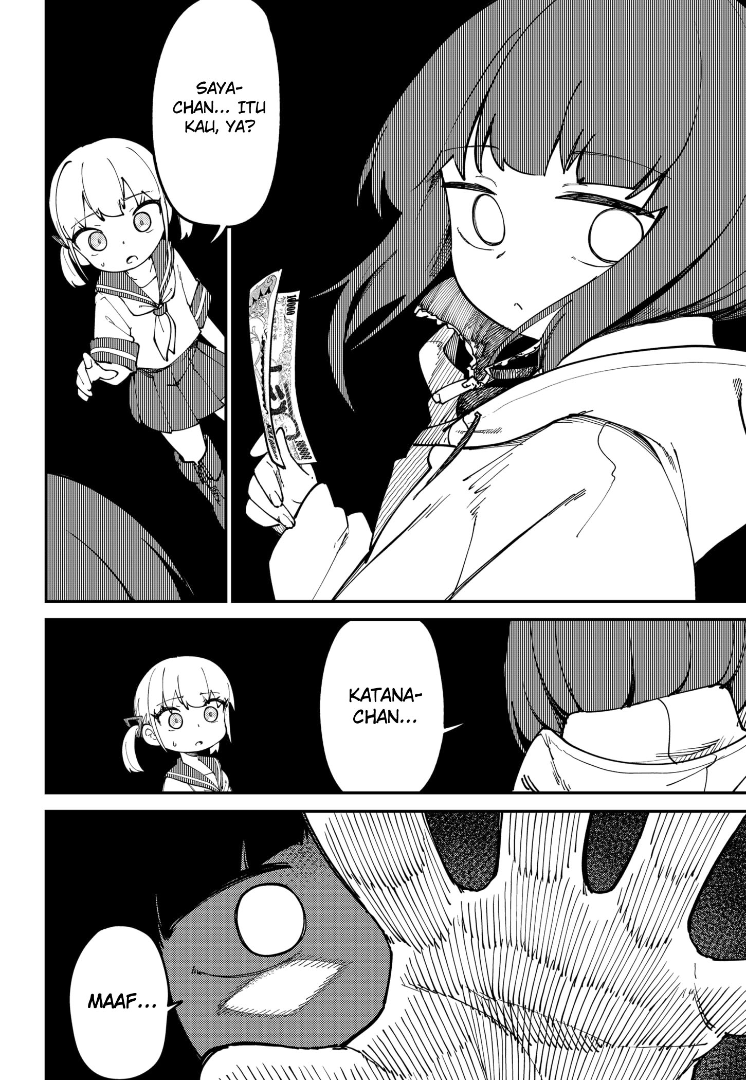 Baca SKK – Shoujo-tachi no Sekai Chapter 3 Gambar 2