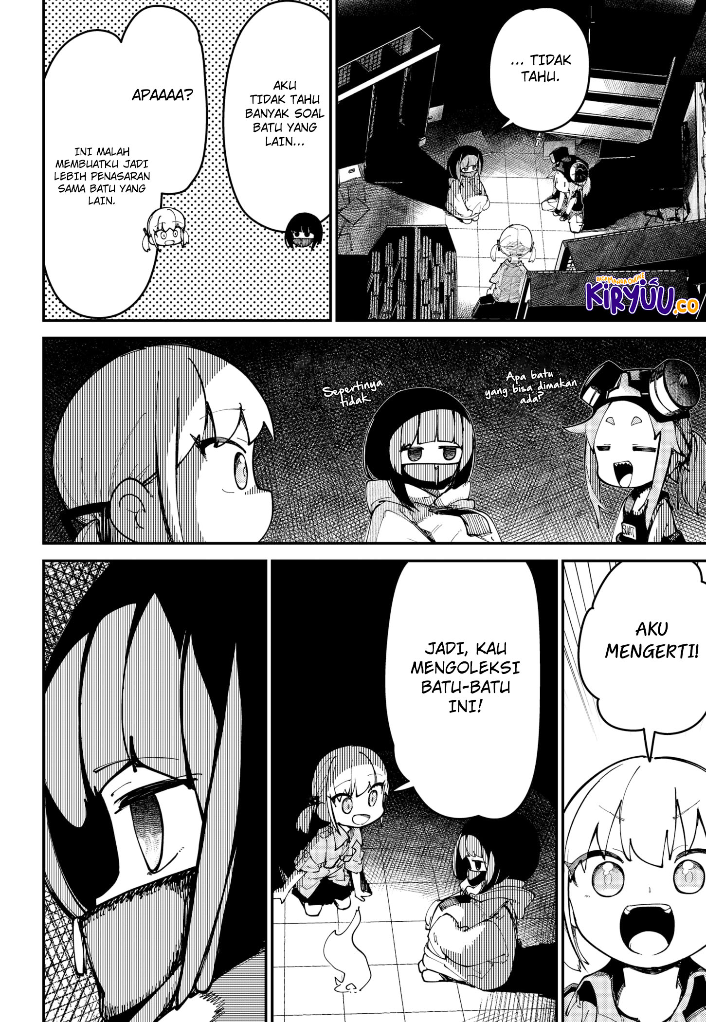 SKK – Shoujo-tachi no Sekai Chapter 3 Gambar 20
