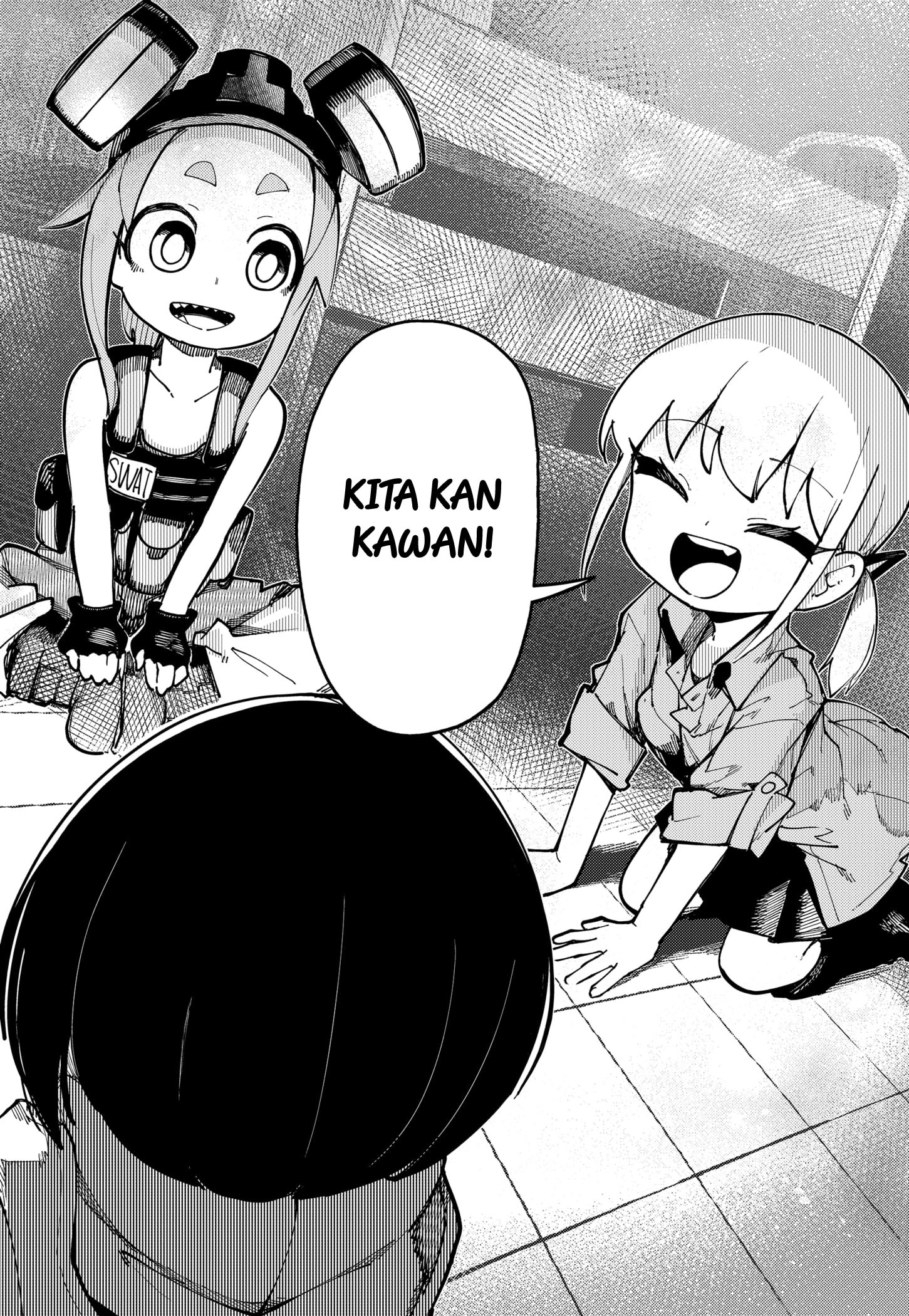 SKK – Shoujo-tachi no Sekai Chapter 3 Gambar 22