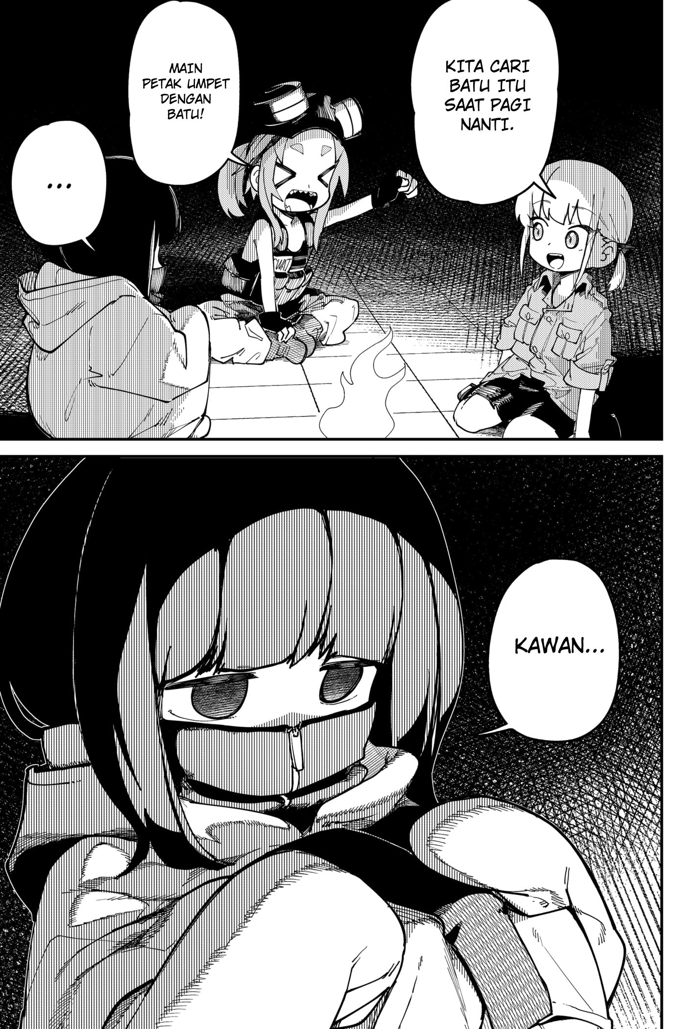 SKK – Shoujo-tachi no Sekai Chapter 3 Gambar 23
