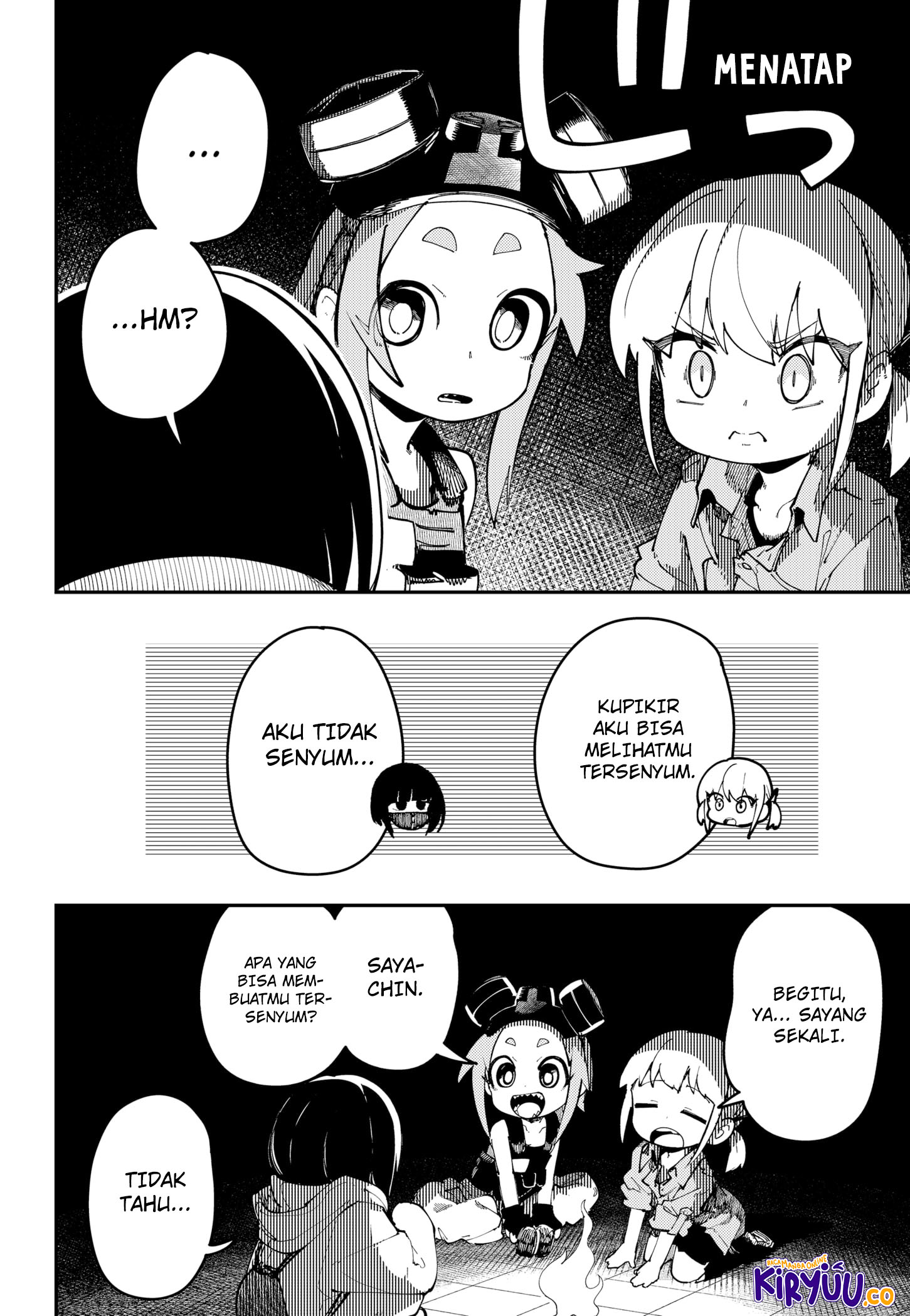 SKK – Shoujo-tachi no Sekai Chapter 3 Gambar 24